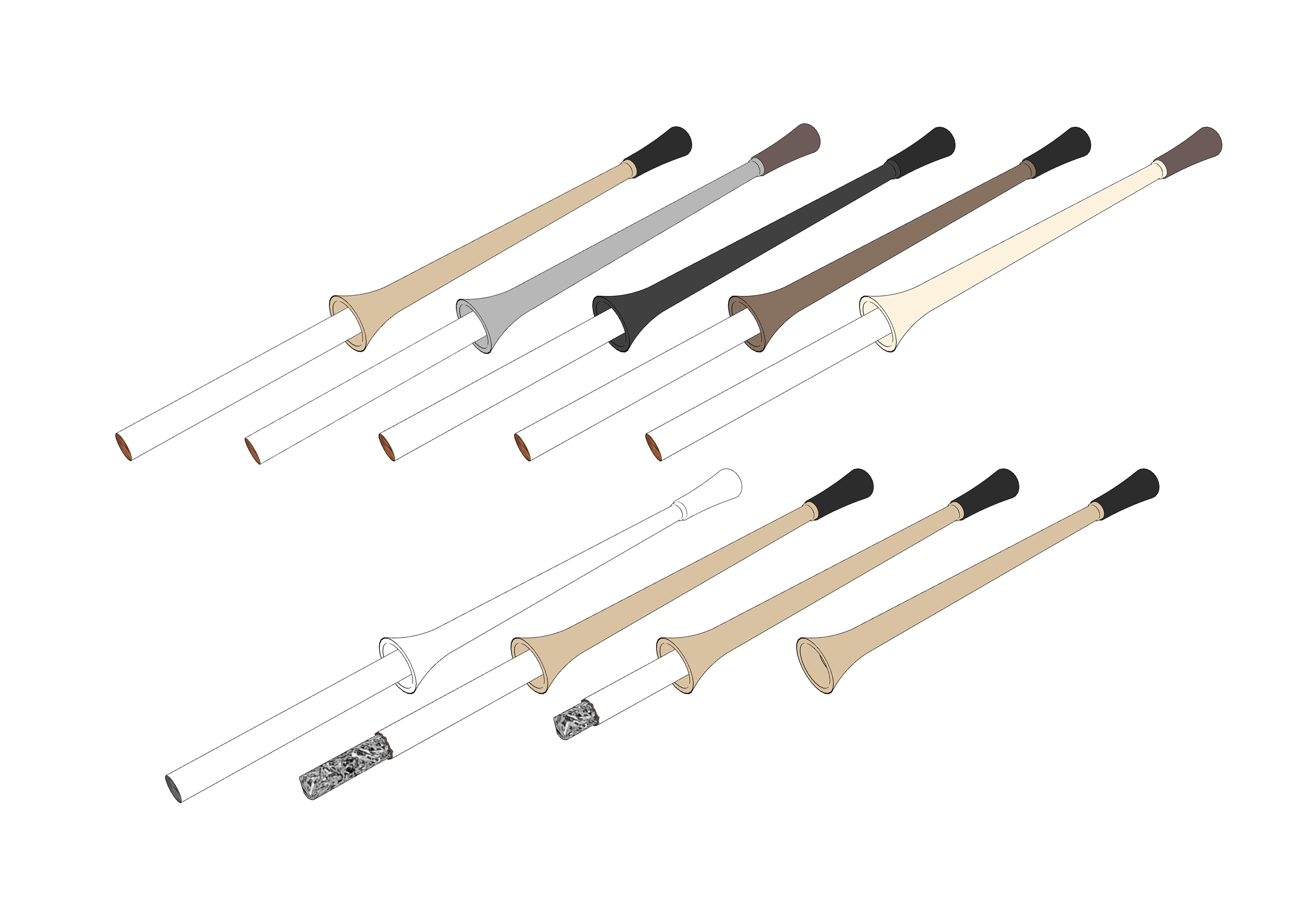 담배 홀더 Cigarette Holder 2