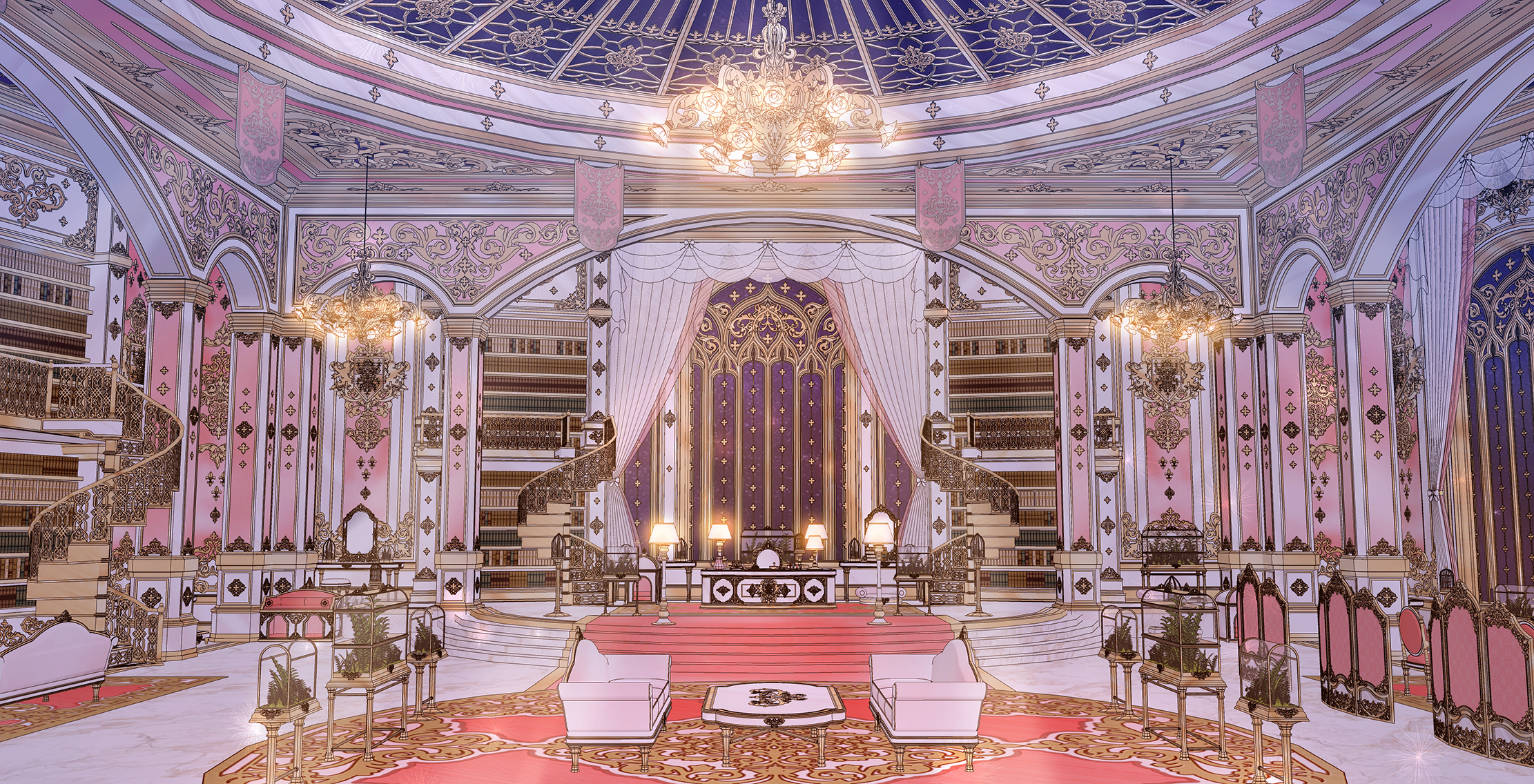 공주 집무실princess office-16보정 공주 집무실princess office-16보정