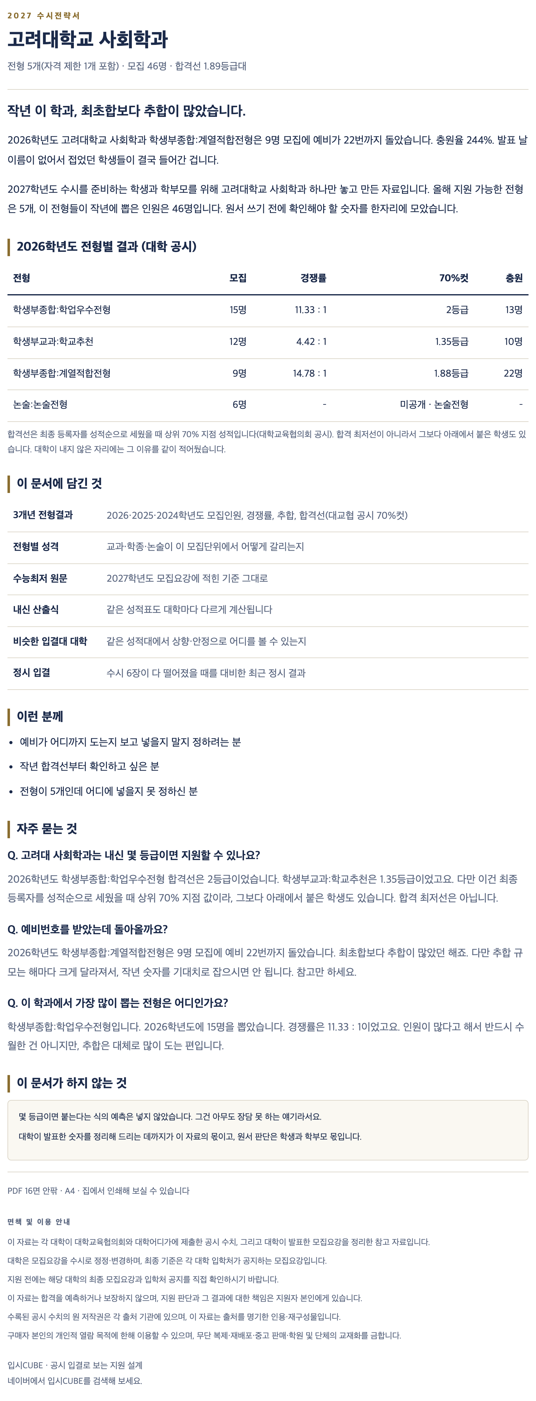 고려대_사회학과_상세 고려대_사회학과_상세