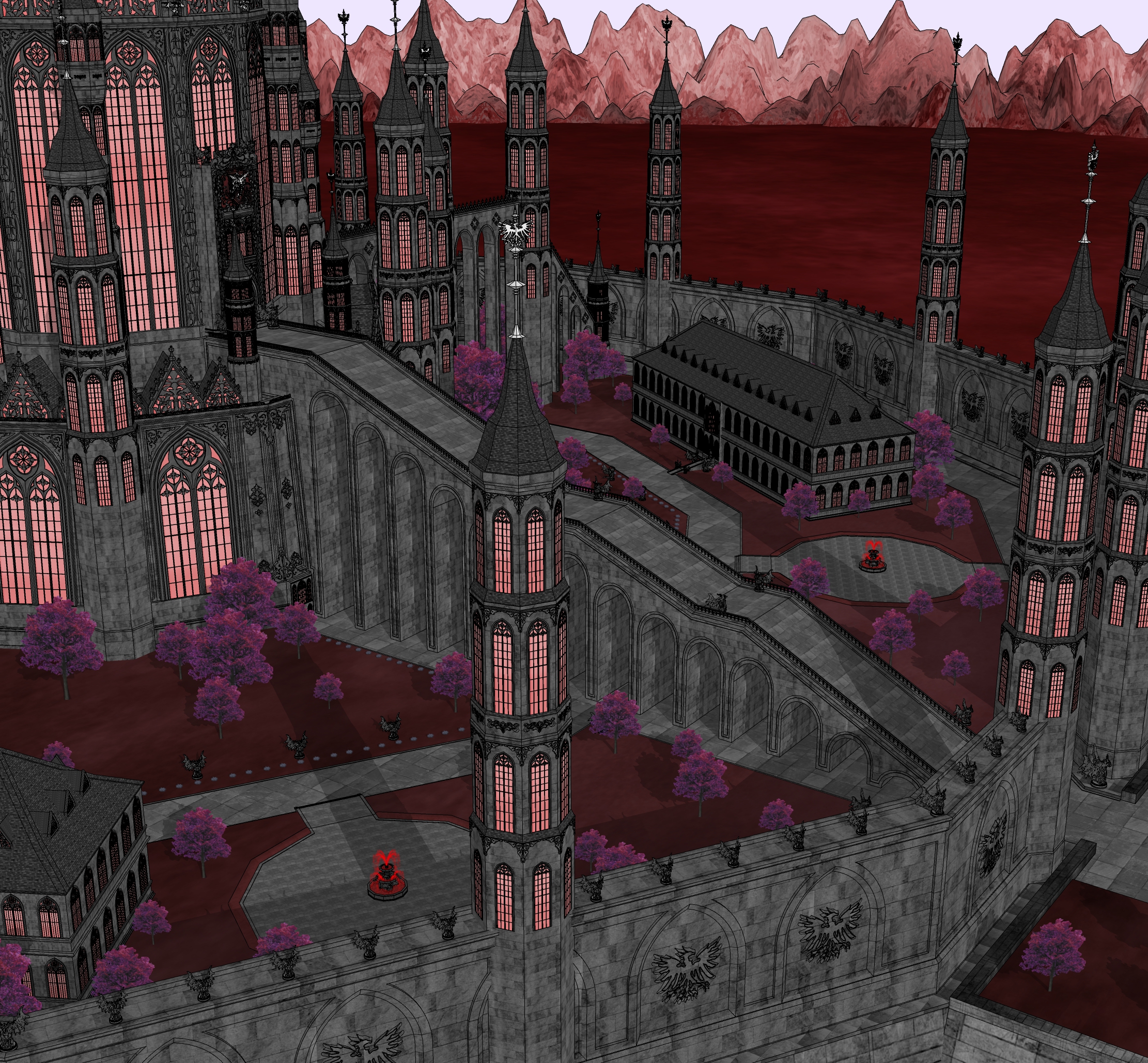 판타지 검은 성fantasy dark castle-6