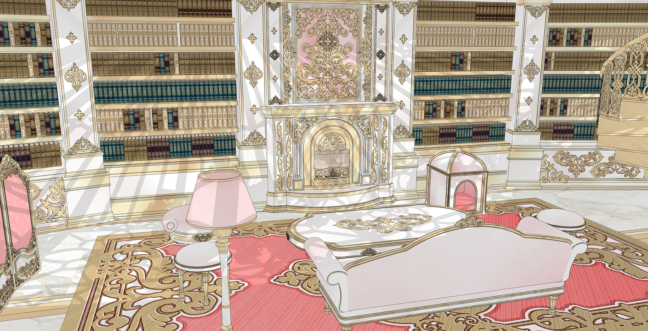 공주 집무실princess office-10 공주 집무실princess office-10