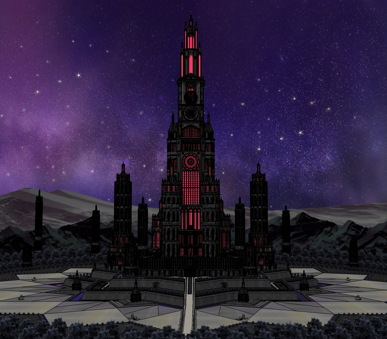 암흑 마탑 암흑 마탑