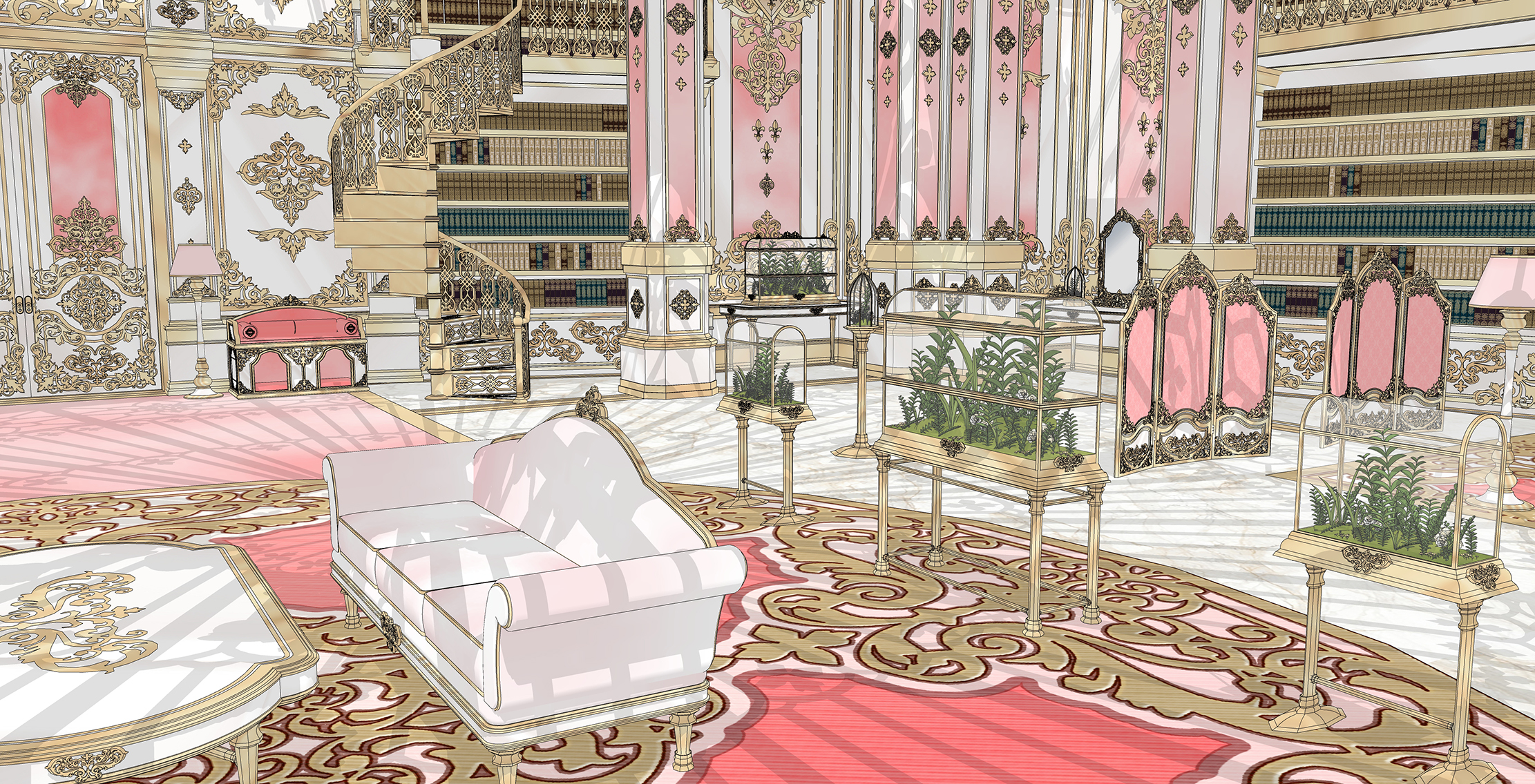 공주 집무실princess office-8 공주 집무실princess office-8