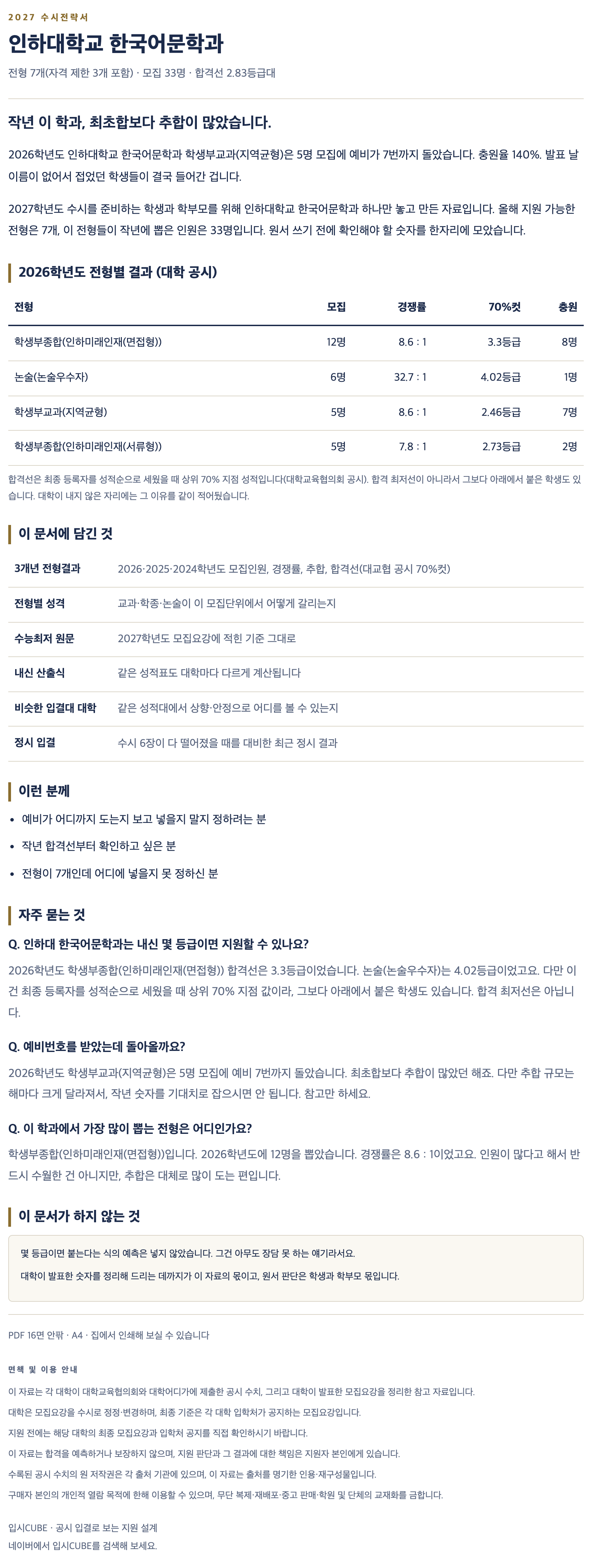 인하대_한국어문학과_상세 인하대_한국어문학과_상세