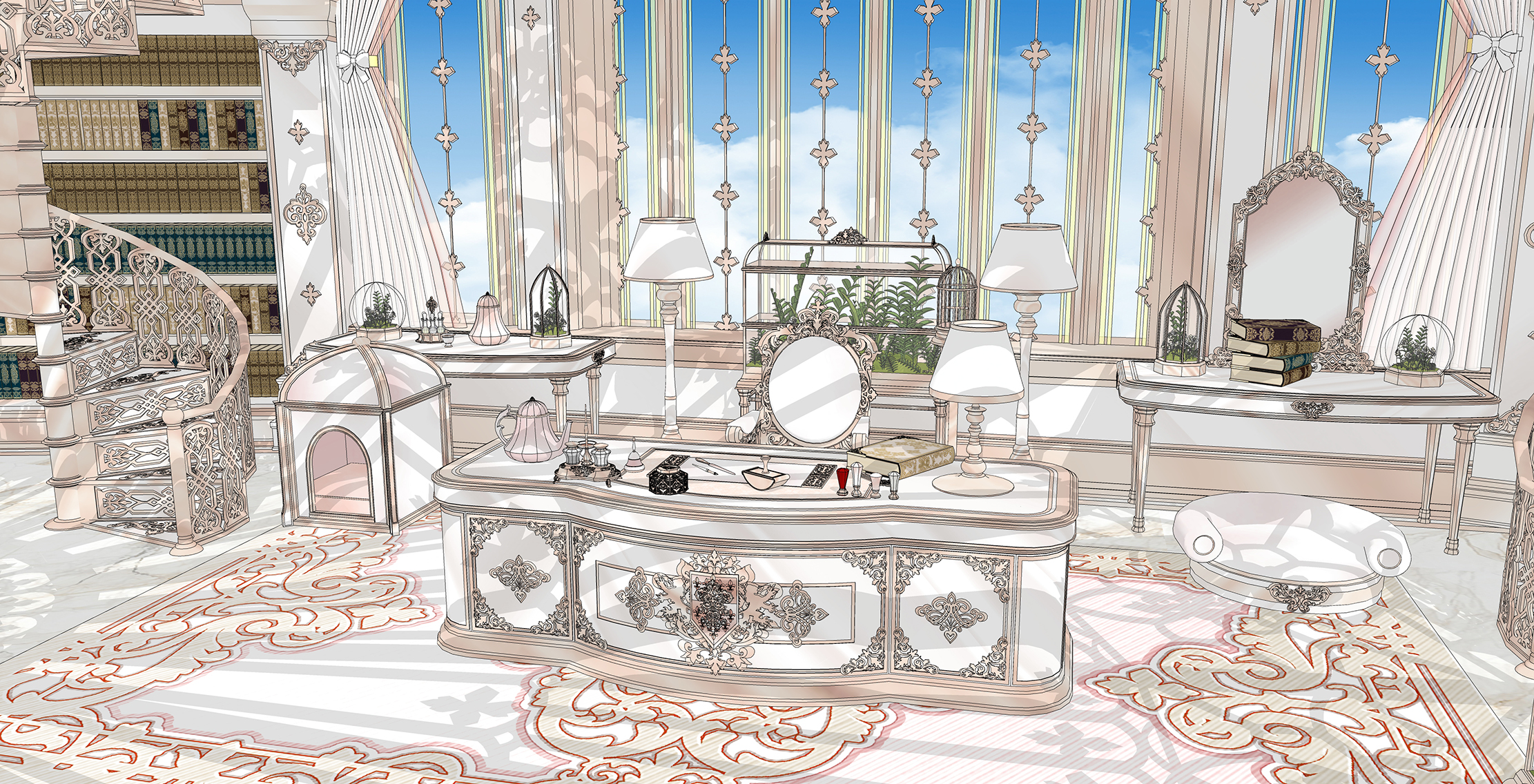 하얀집무실white office-2 하얀집무실white office-2