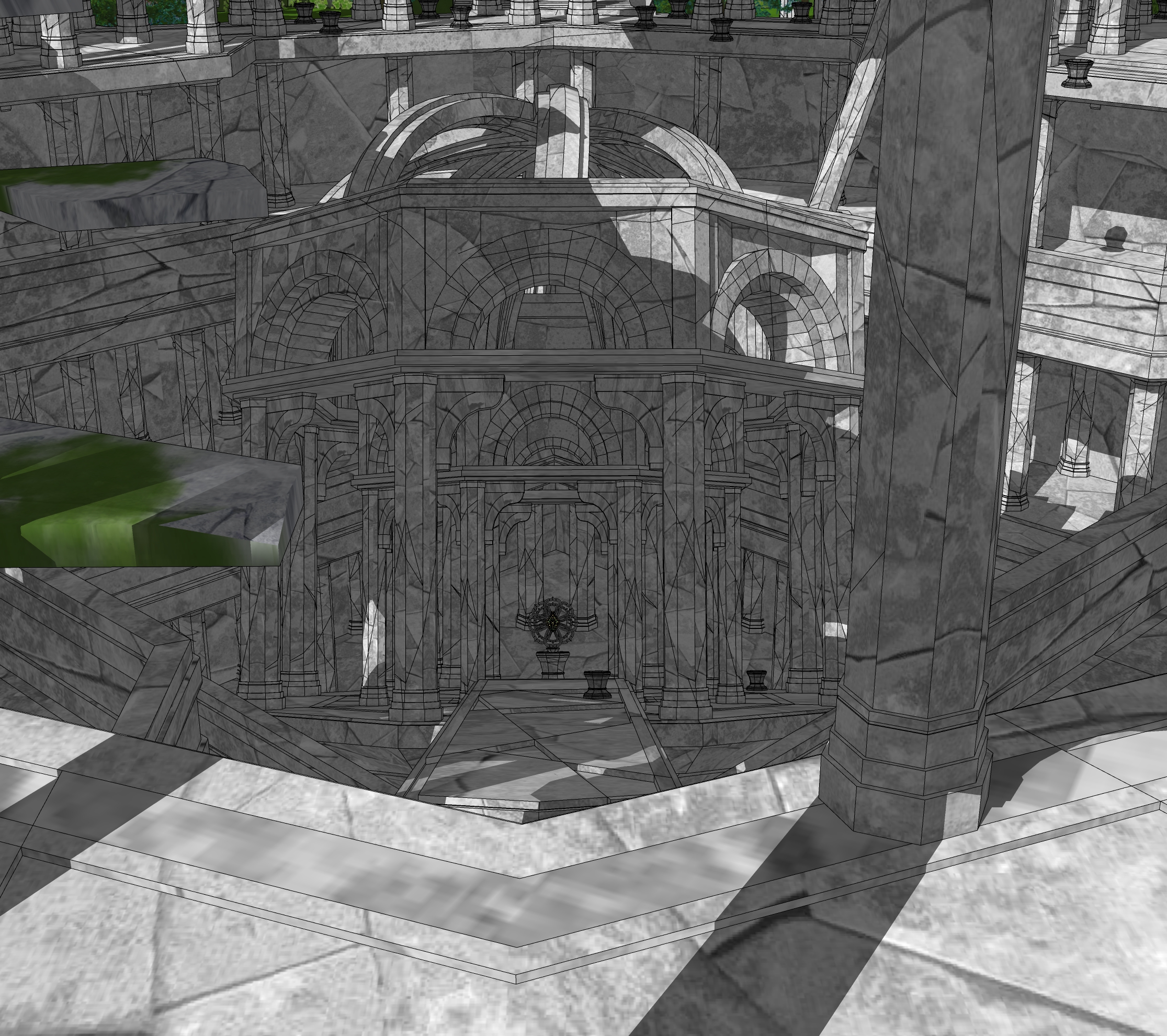 대형 유적 폐허2-7