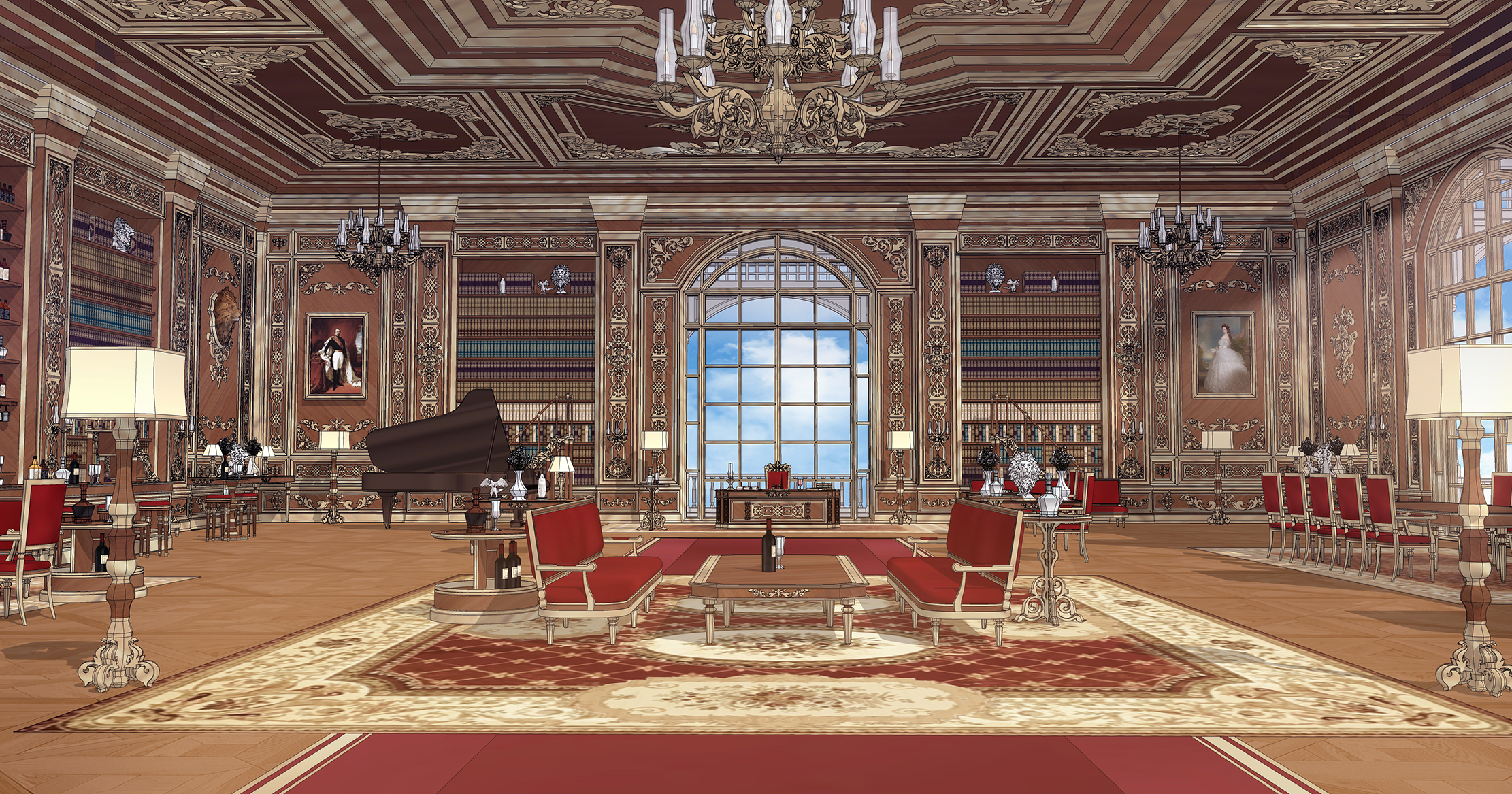 제2왕자 집무실Second Prince's Office-2보정 제2왕자 집무실Second Prince's Office-2보정