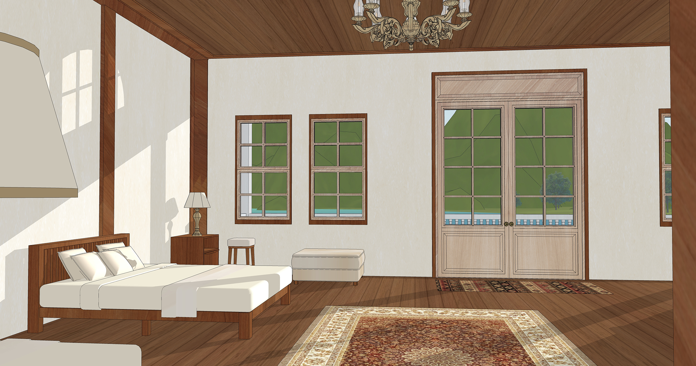 호수 별장 Lake cottage-13 호수 별장 Lake cottage-13