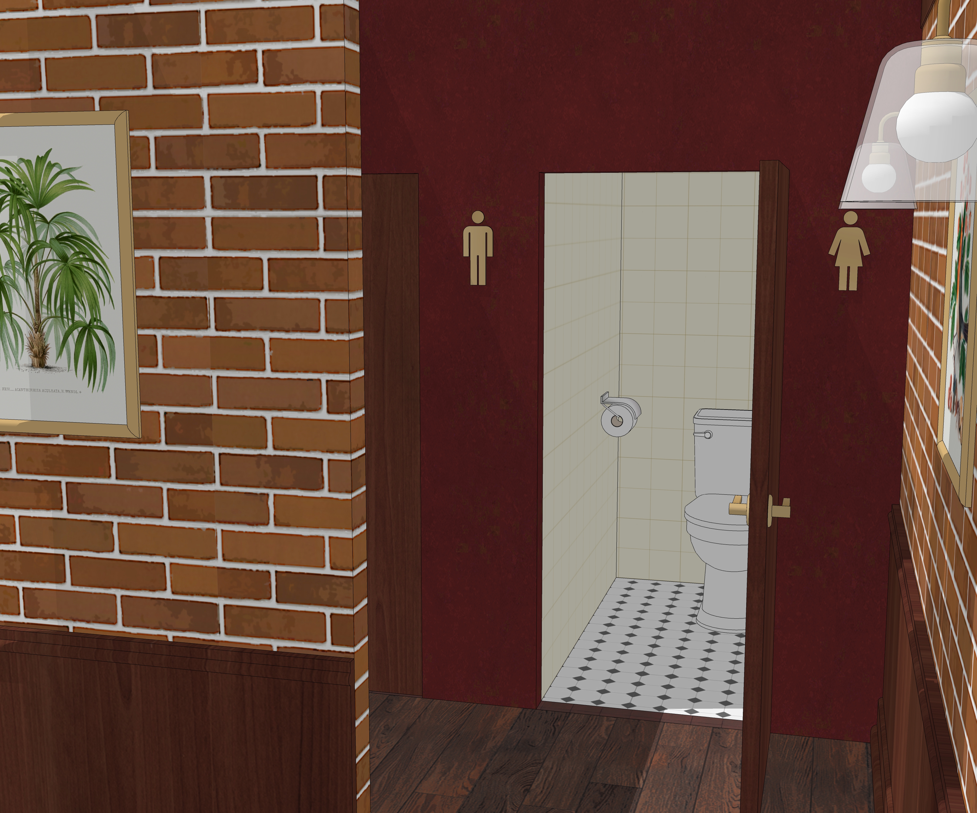 패밀리 레스토랑 Family restaurant-9-1 패밀리 레스토랑 Family restaurant-9-1