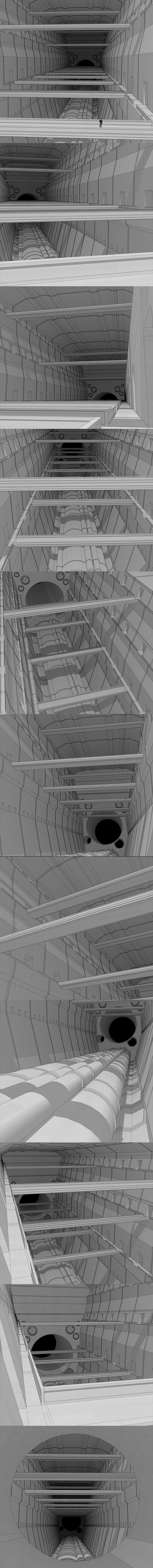 큰 통로large aisle