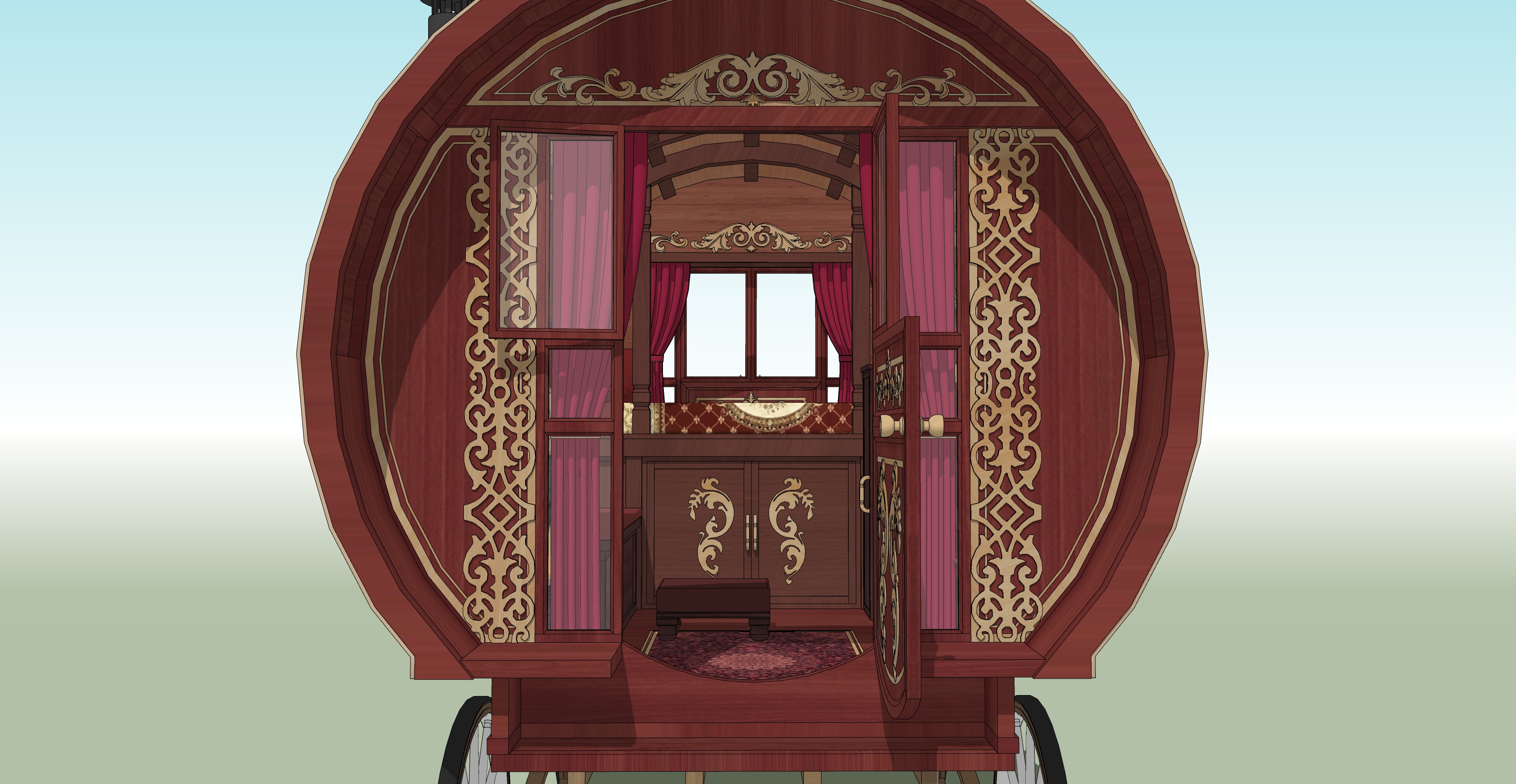 집시마차 Gypsy wagon-3 집시마차 Gypsy wagon-3