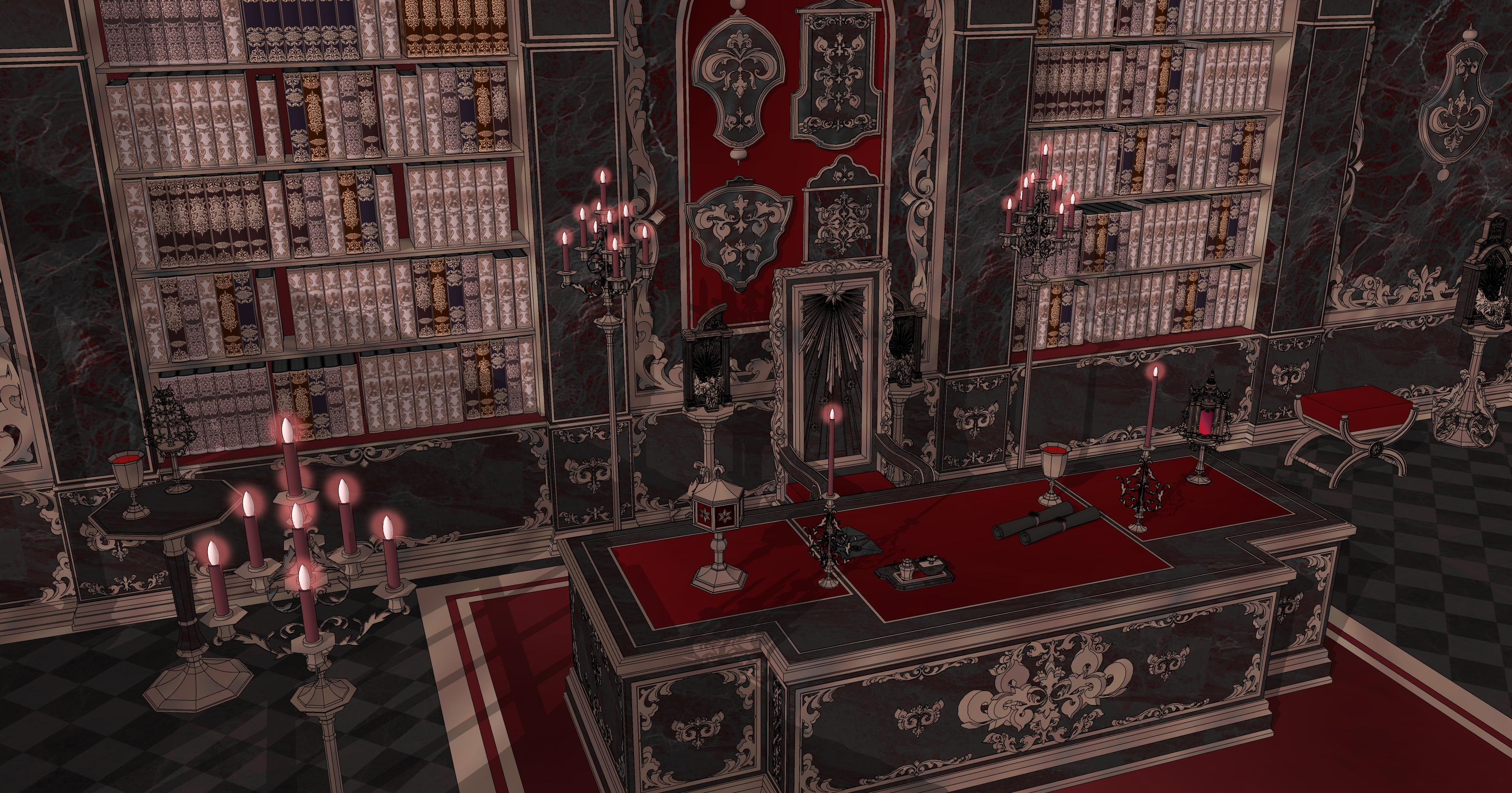 악마 대사제의 집무실 The Demon High Priest's Office-5