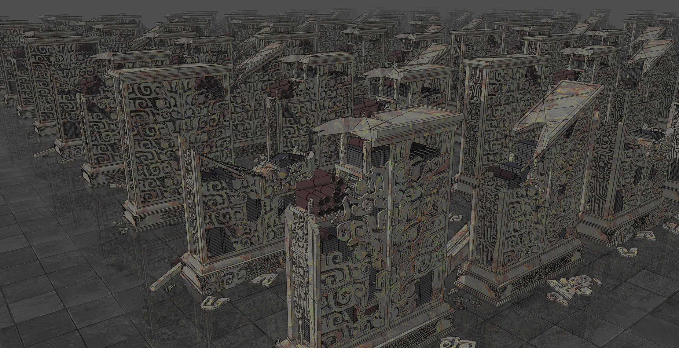 비급서고 폐허 Secret library ruin ver1-6