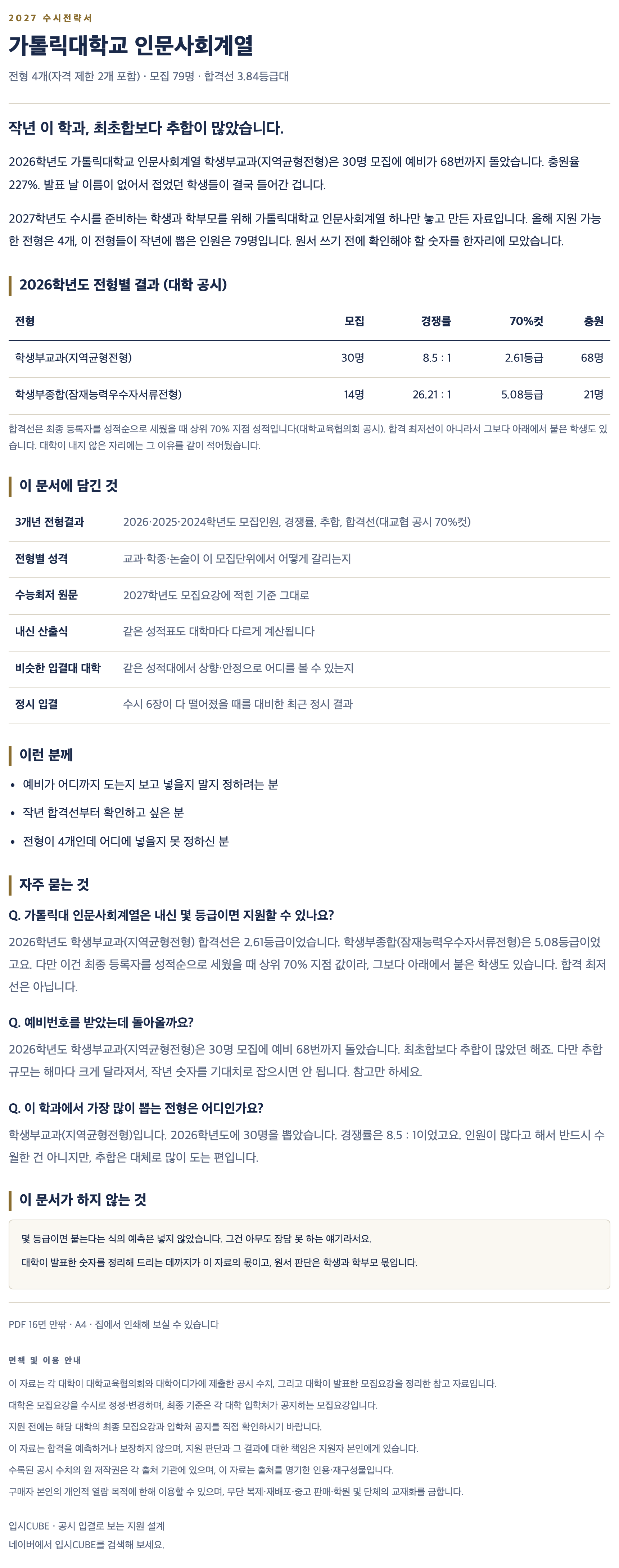 가톨릭대_인문사회계열_상세 가톨릭대_인문사회계열_상세