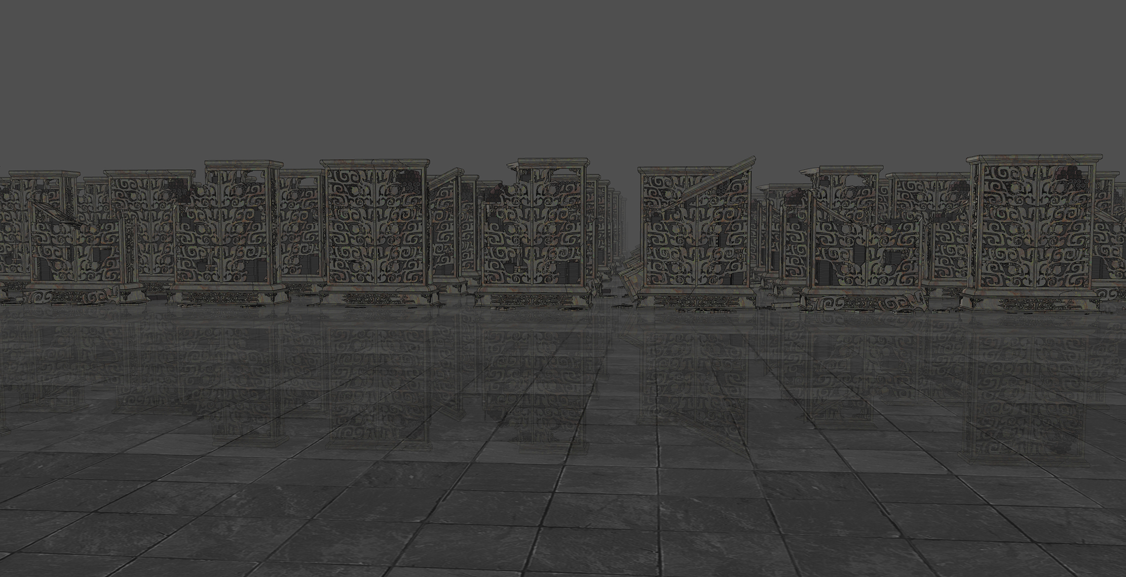 비급서고 폐허 Secret library ruin ver1-7