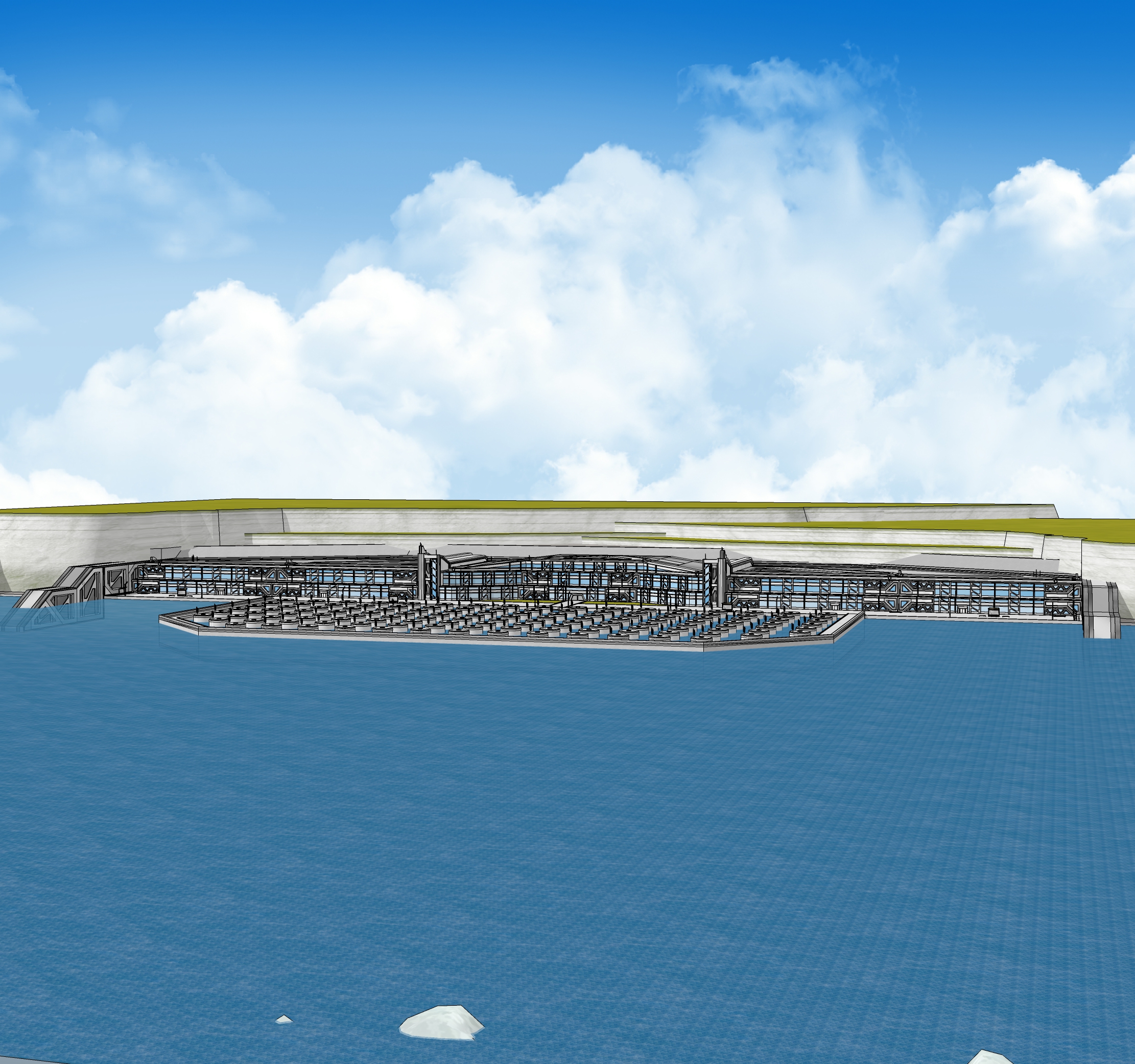 원자력 발전소nuclear power plant-4
