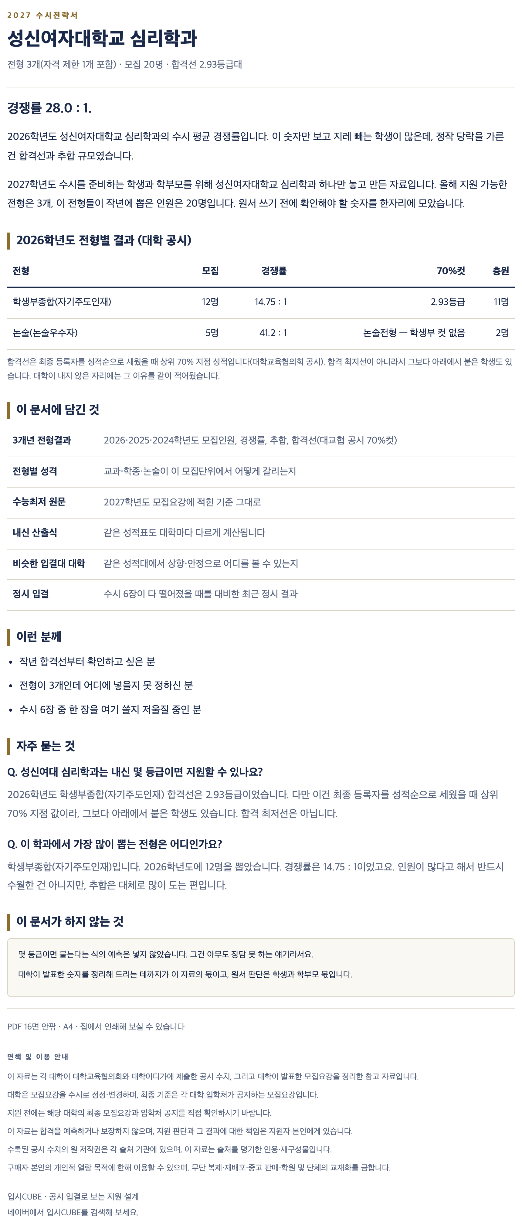 성신여대_심리학과_상세 성신여대_심리학과_상세
