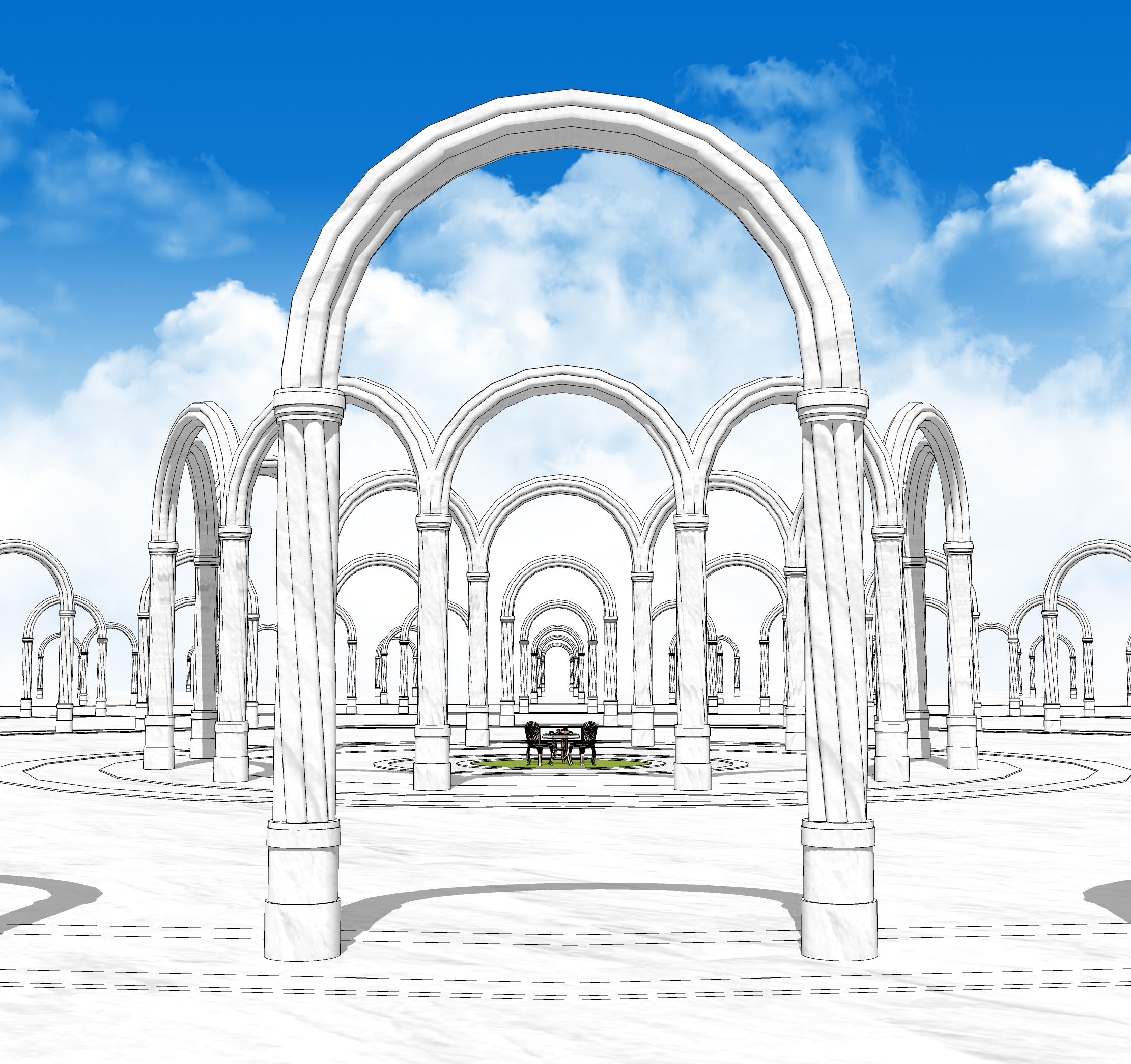 신의 공간 god's space-1