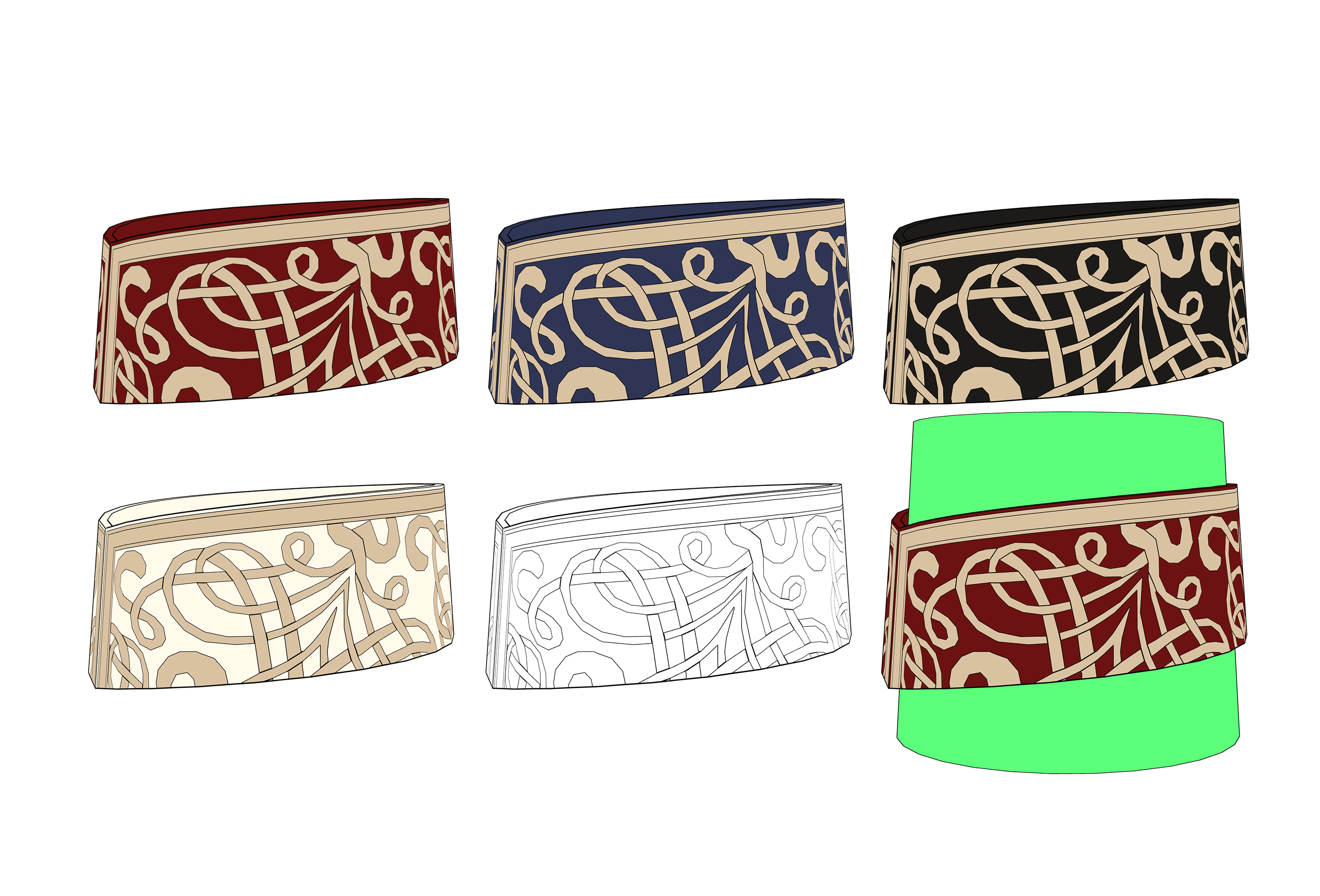 제복 카라 Uniform collar4 제복 카라 Uniform collar4