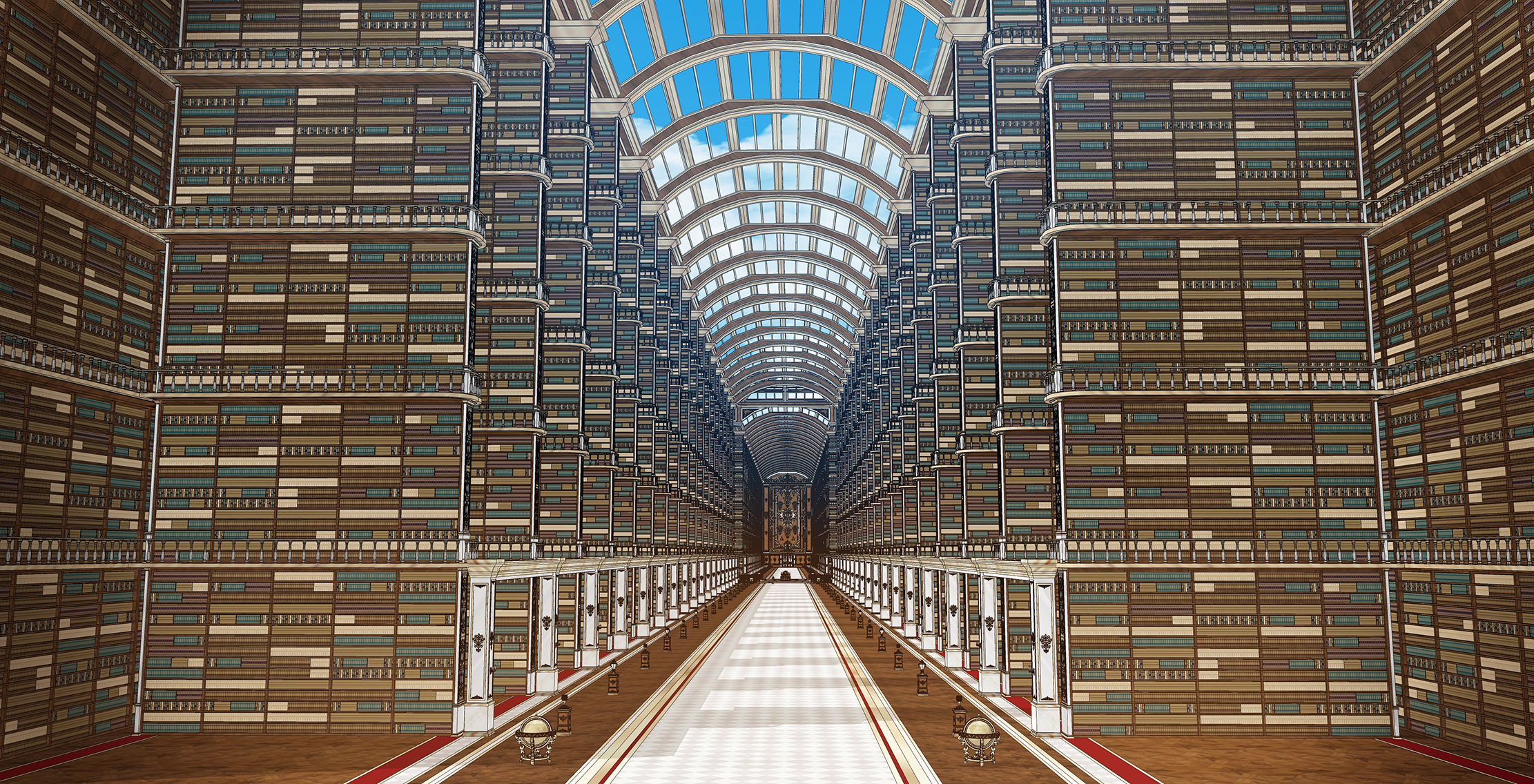 왕실 도서관 royal library-1보정 왕실 도서관 royal library-1보정