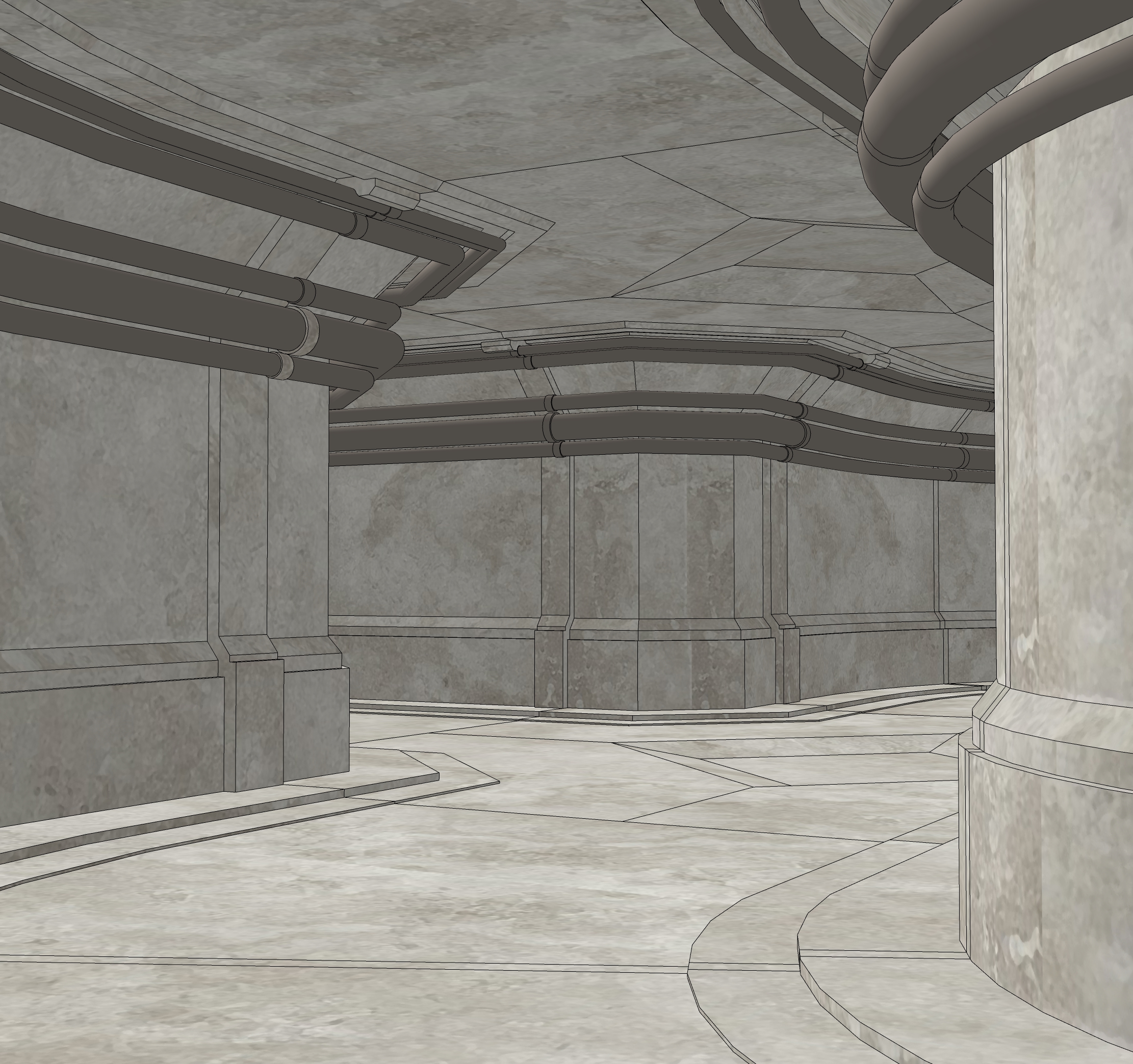 지하복도-underground hallway-9