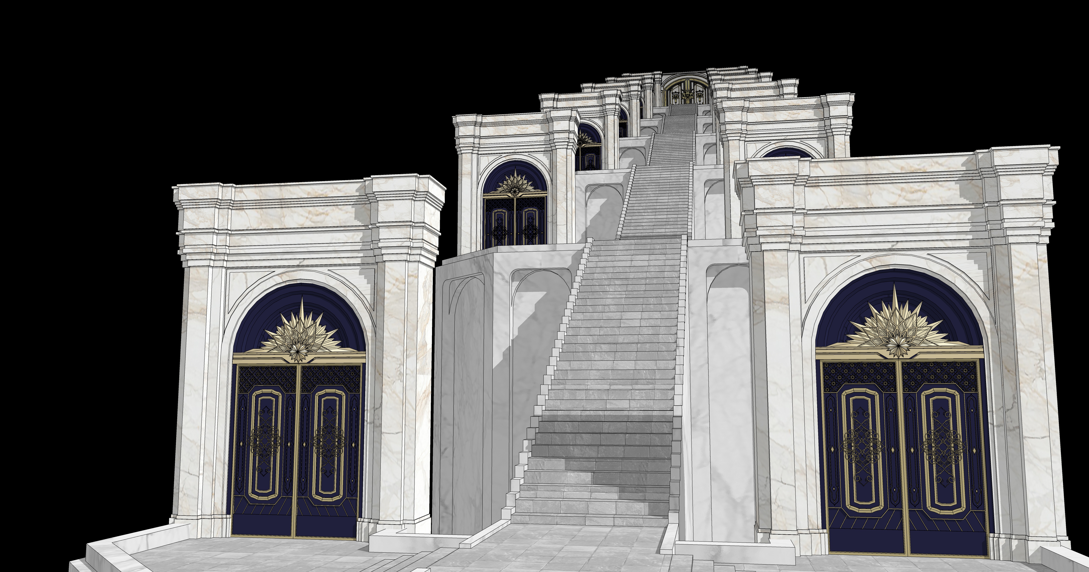 계단식 차원문Stepped Dimension Gate-5 계단식 차원문Stepped Dimension Gate-5