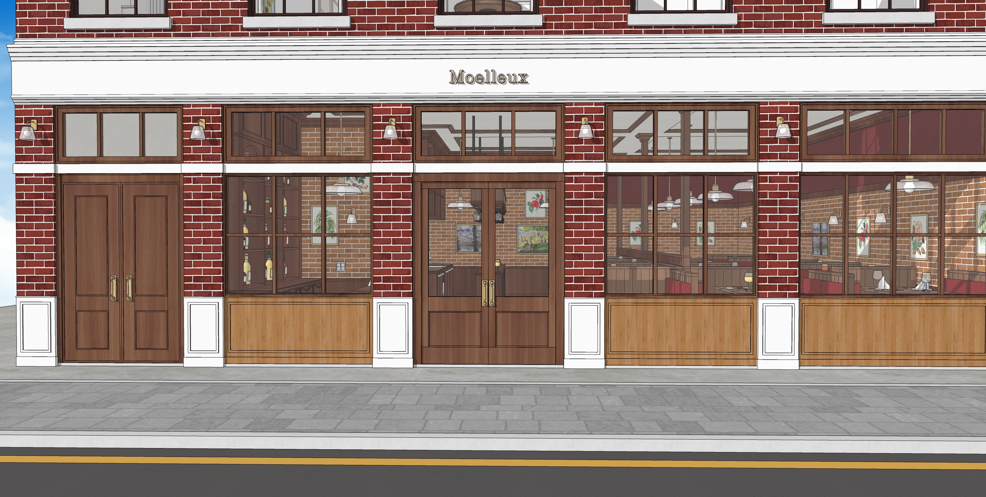 패밀리 레스토랑 Family restaurant-4 패밀리 레스토랑 Family restaurant-4