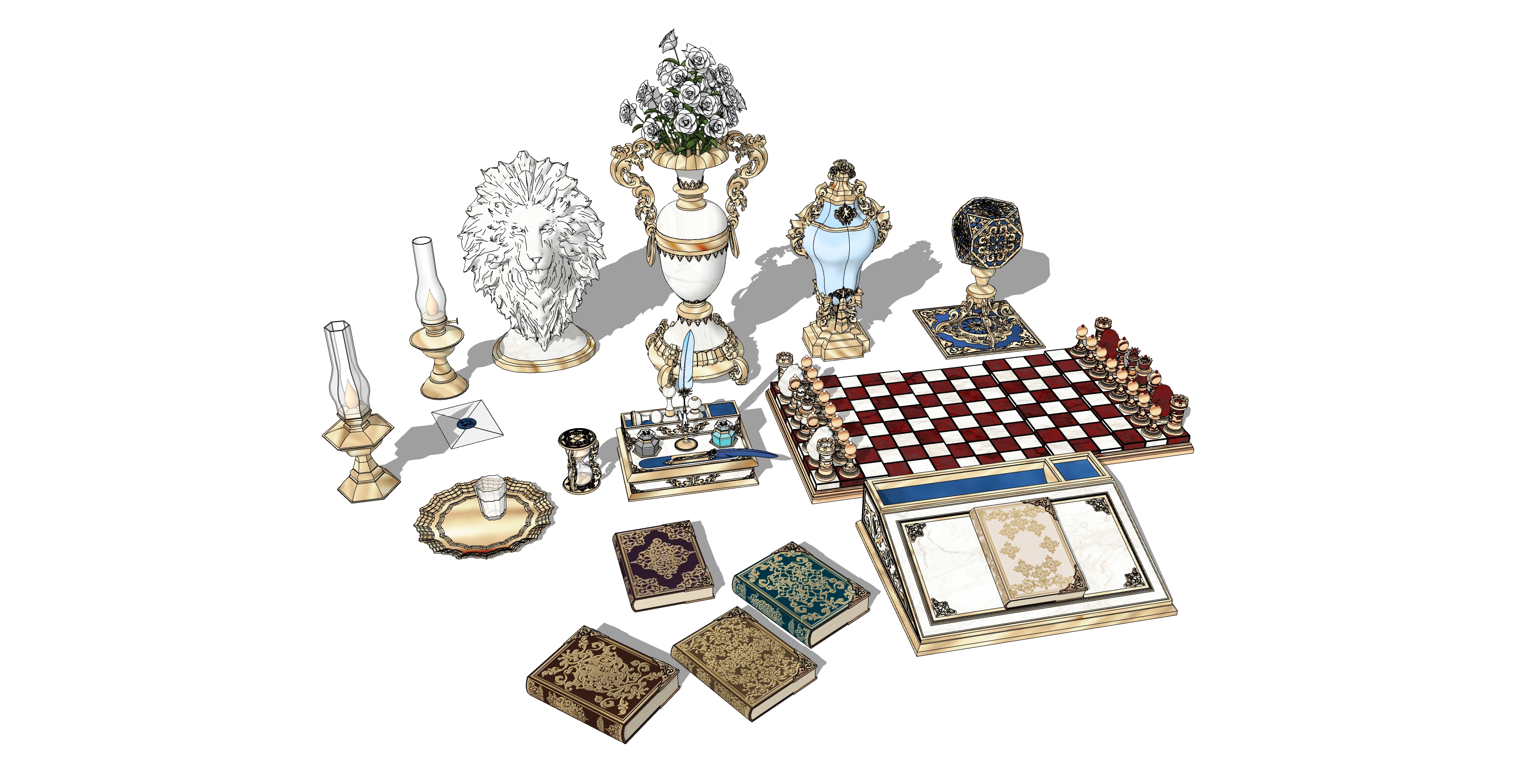 집무실 에셋Office Assets-1 집무실 에셋Office Assets-1