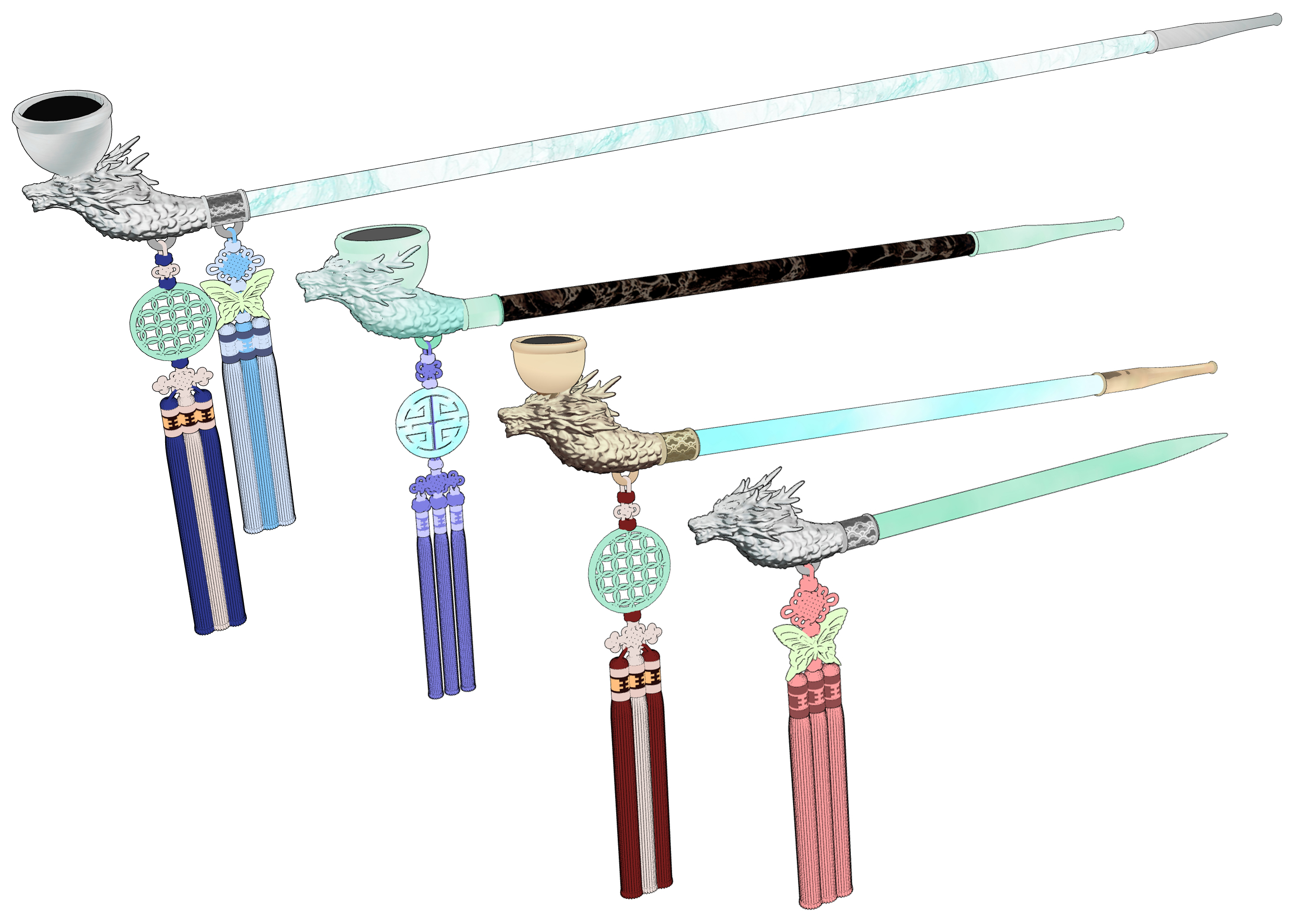 곰방대광원끔 곰방대광원끔