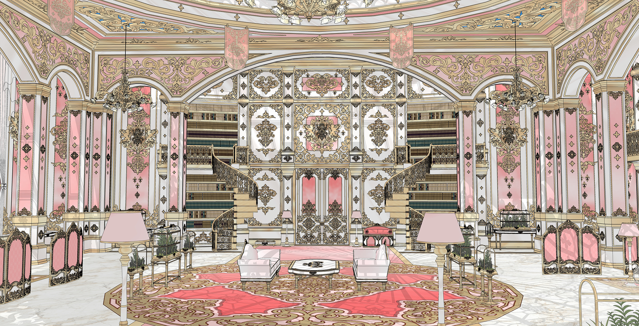 공주 집무실princess office-5 공주 집무실princess office-5