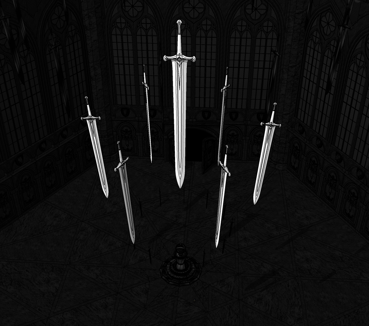 봉인된 검-2 봉인된 검-2