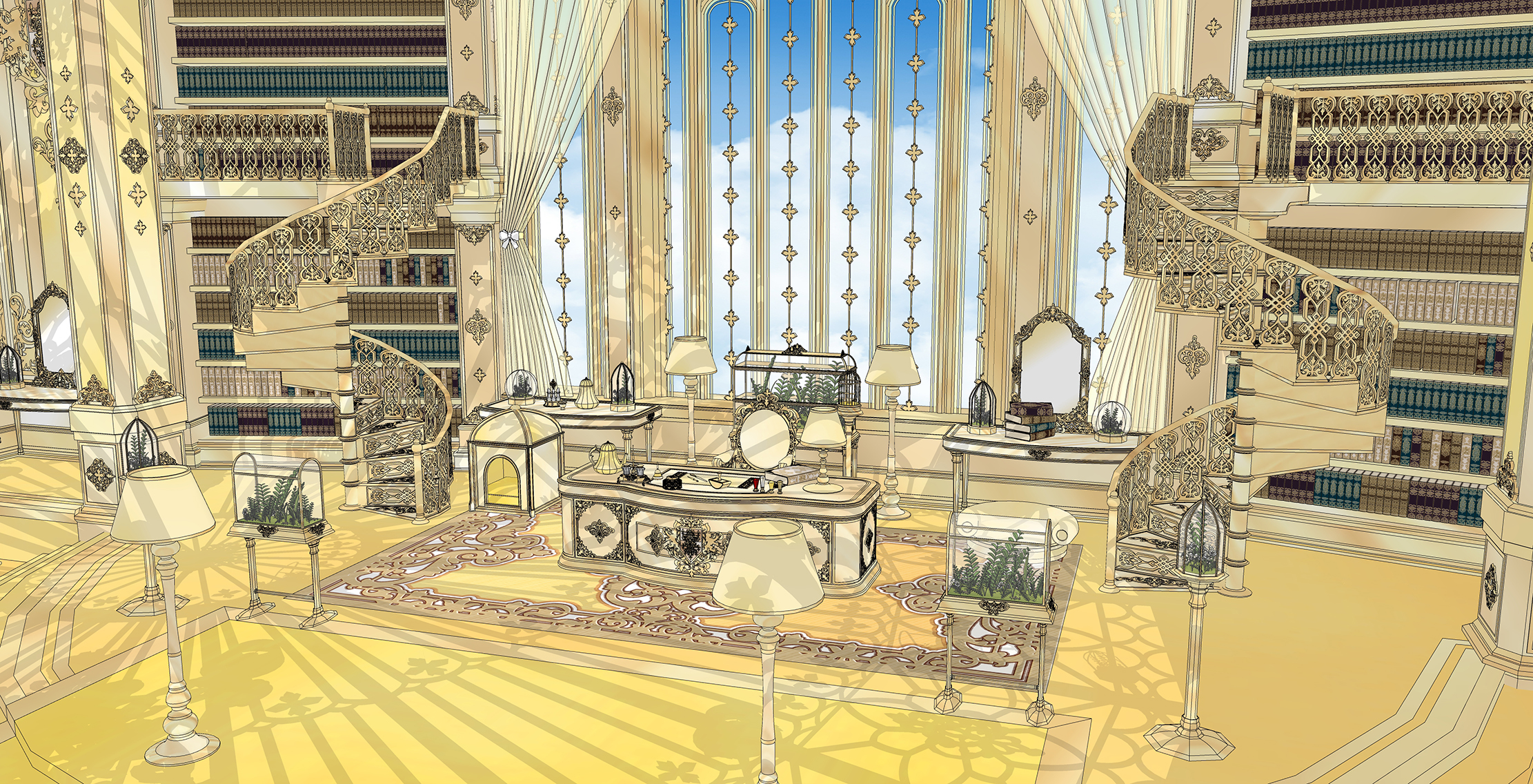 황금집무실golden office-2 황금집무실golden office-2