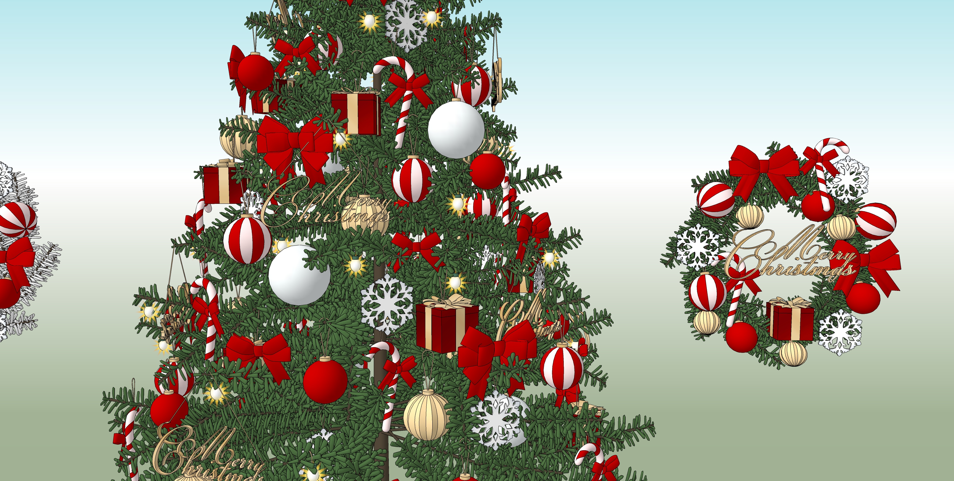 크리스마스 트리 Christmas tree-3