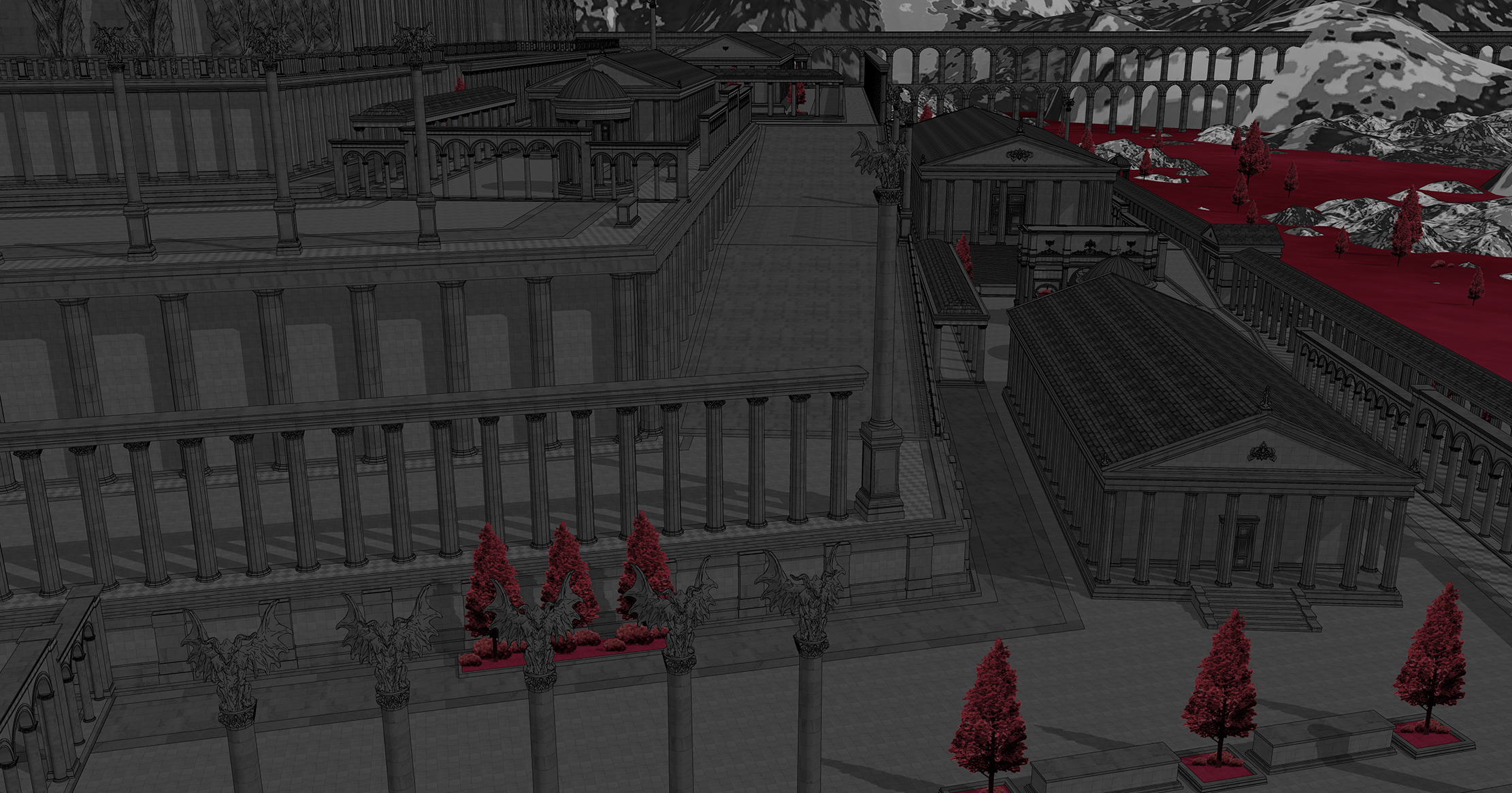 마족 신전 마을Demon Temple Village-5