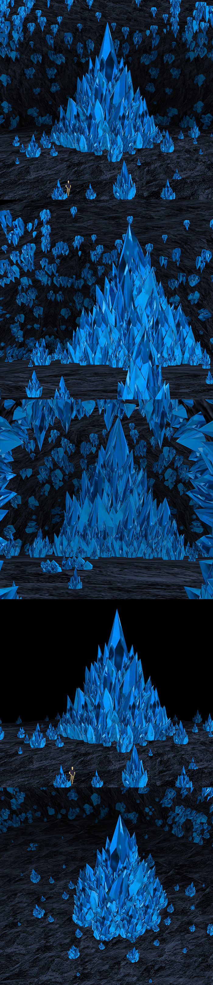 산사파이어 광산sapphire mine