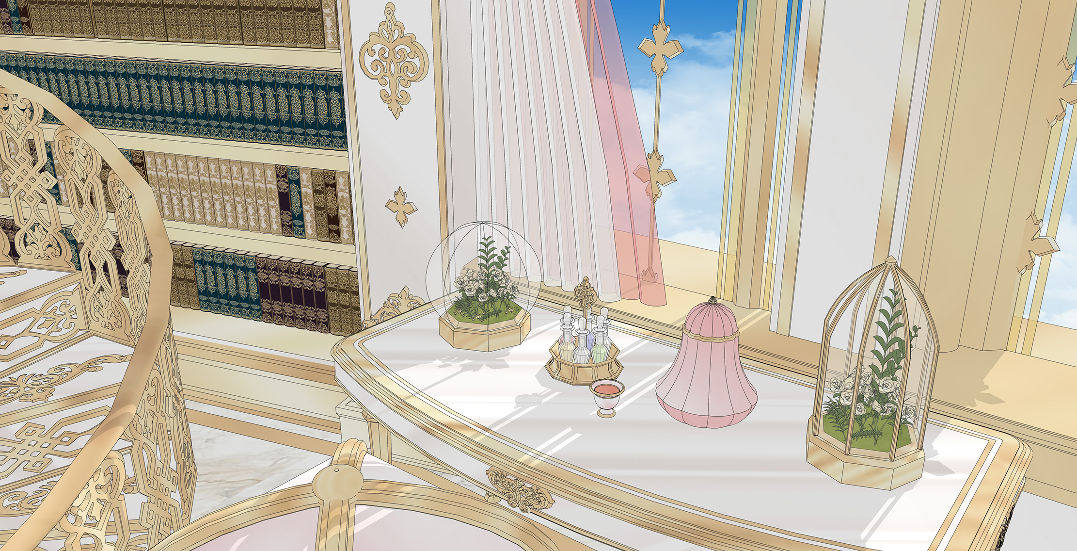 공주 집무실princess office-12 공주 집무실princess office-12