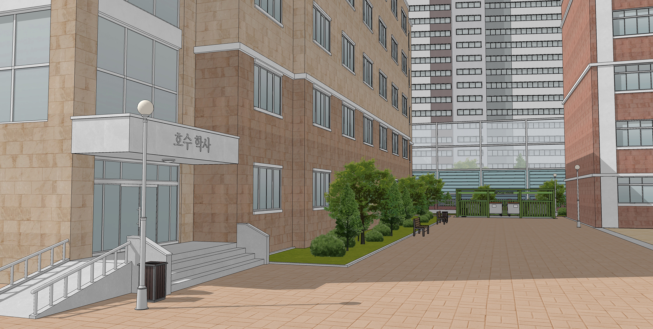 학교 기본형 basic school-16 학교 기본형 basic school-16