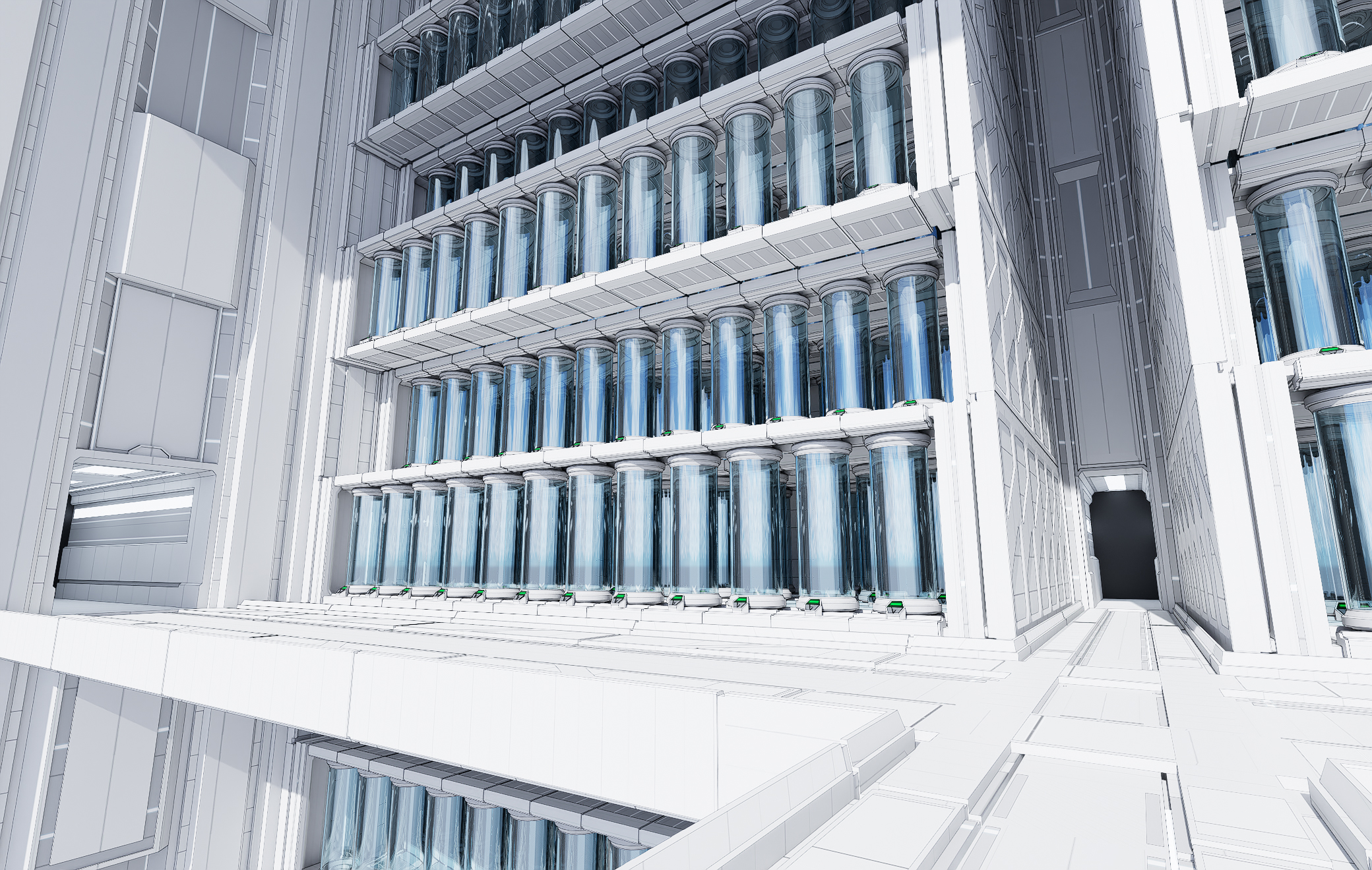 배양실 렌더-2 배양실 렌더-2