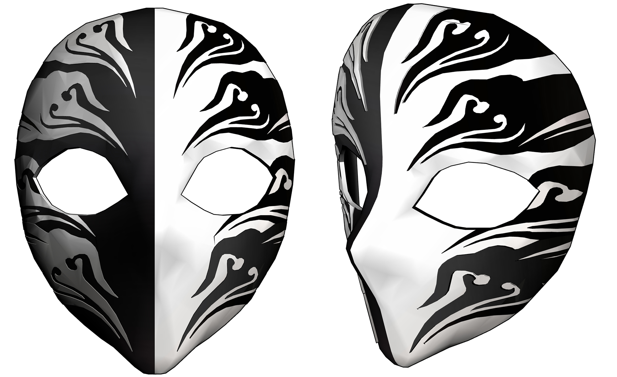 동양풍 가면 Oriental style mask A-35-3 동양풍 가면 Oriental style mask A-35-3