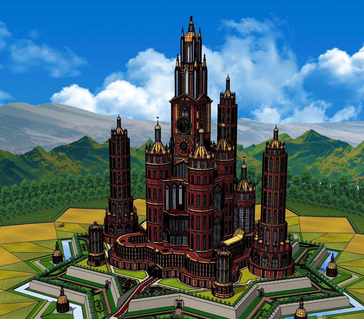 마탑 적탑 버젼-3 마탑 적탑 버젼-3