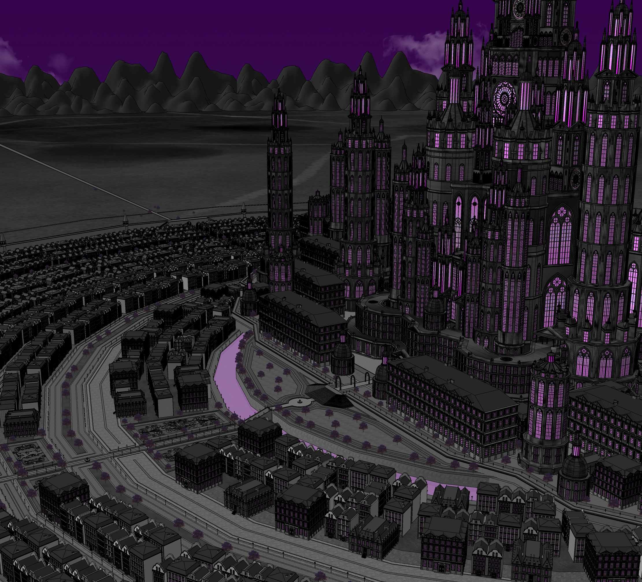 City of Fallen Wizards Castle Version_타락한 마탑도시 성 버전-3