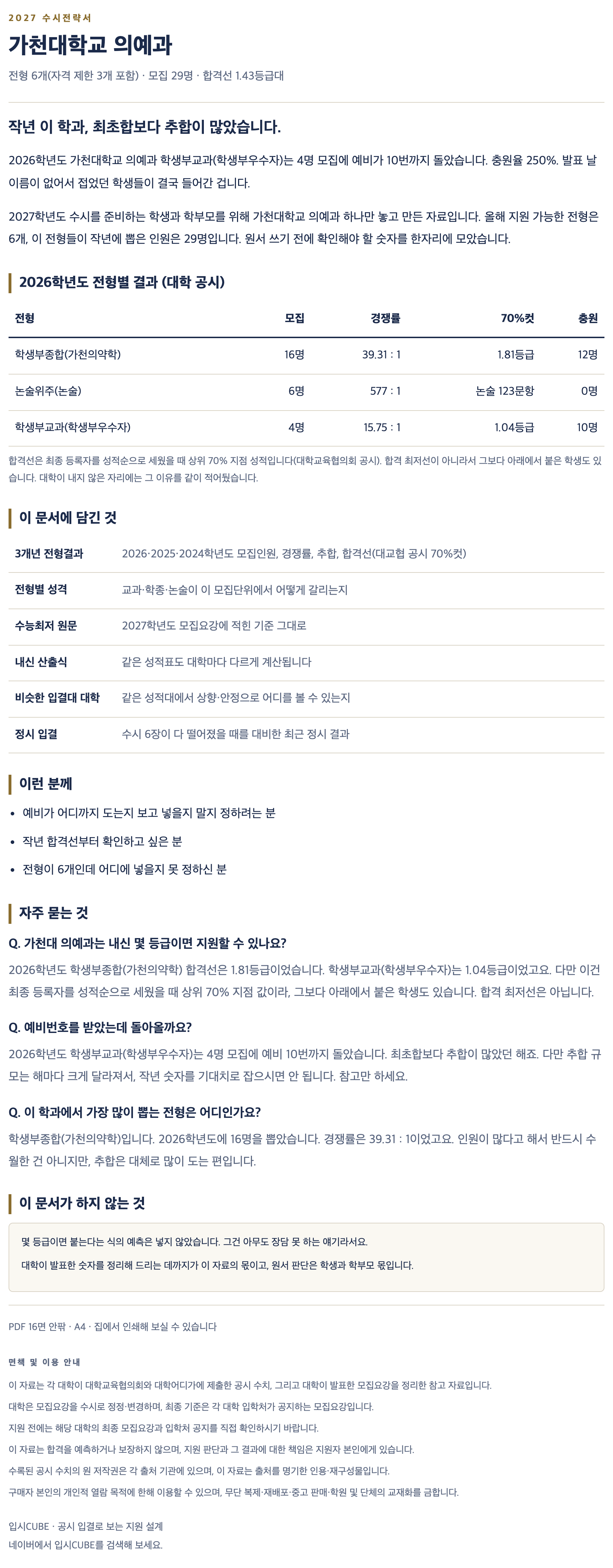 가천대_의예과_상세 가천대_의예과_상세
