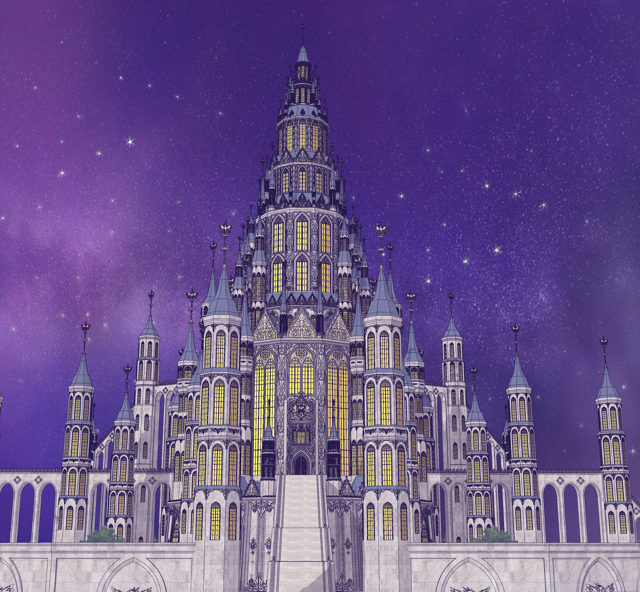 판타지성fantasy castle-15 보정