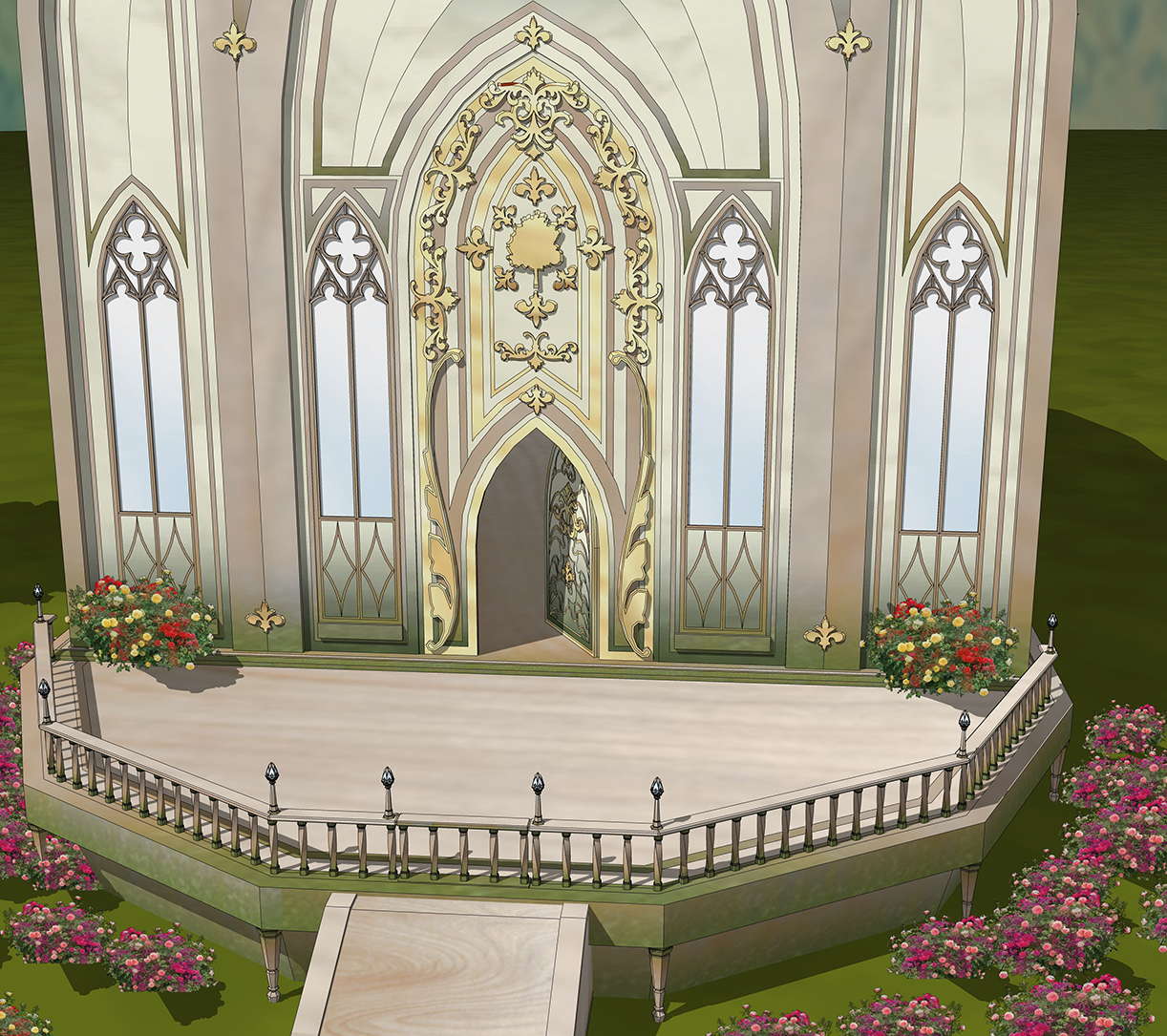 엘프 기본 마을-7 엘프 기본 마을-7