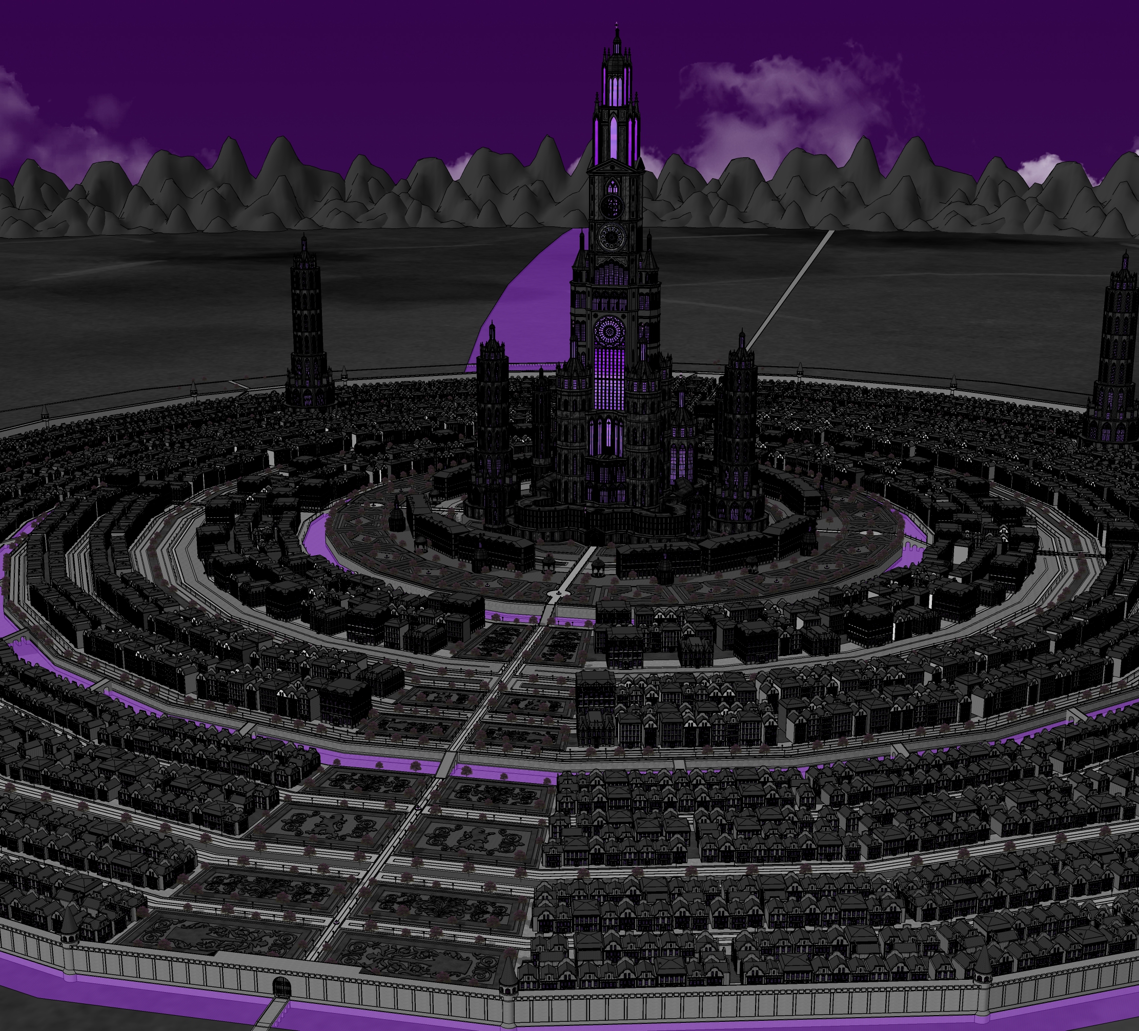 City of Fallen Wizards_타락한 마탑도시-2