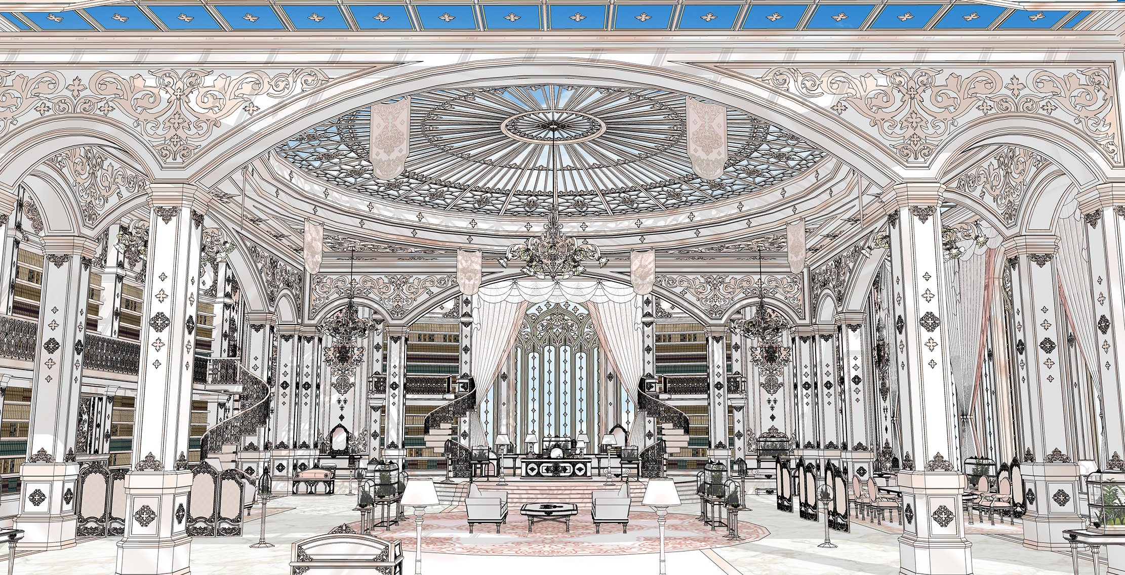 하얀집무실white office-1 하얀집무실white office-1