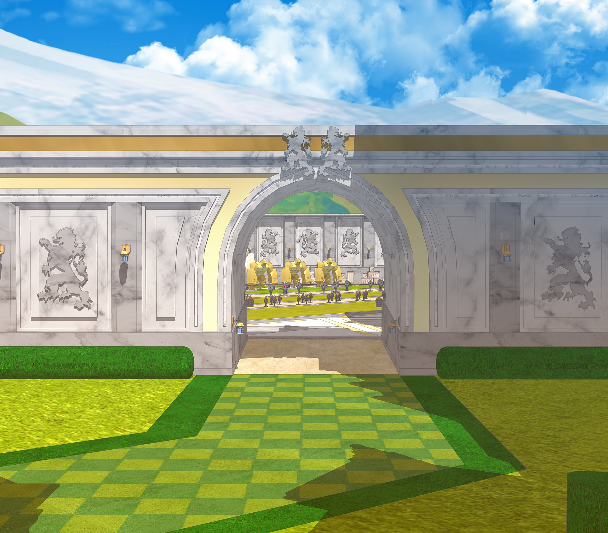 마탑버젼1 개선-훈련장 정면 보정