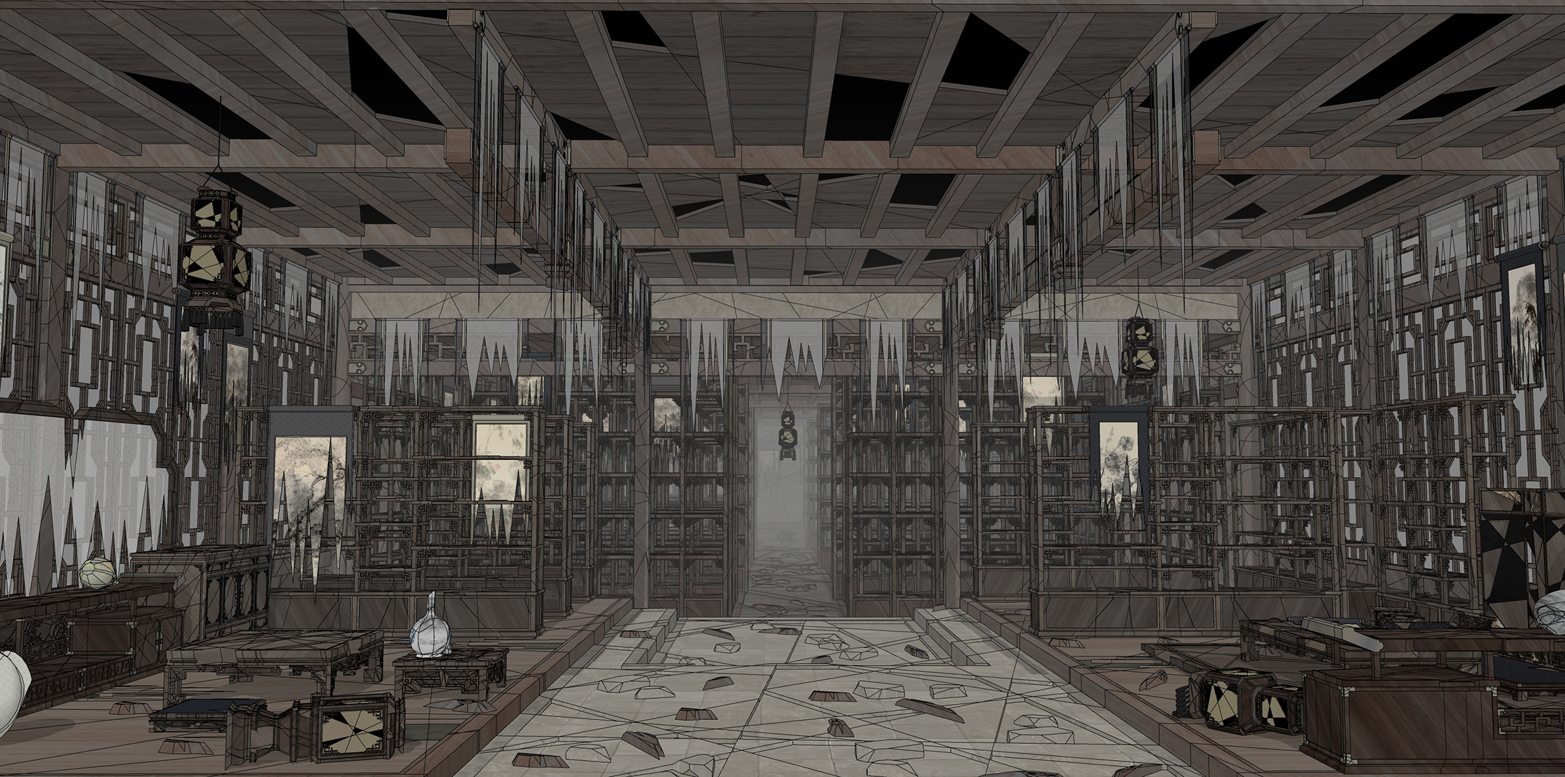 비급서고 폐허 Secret library ruin ver6-0