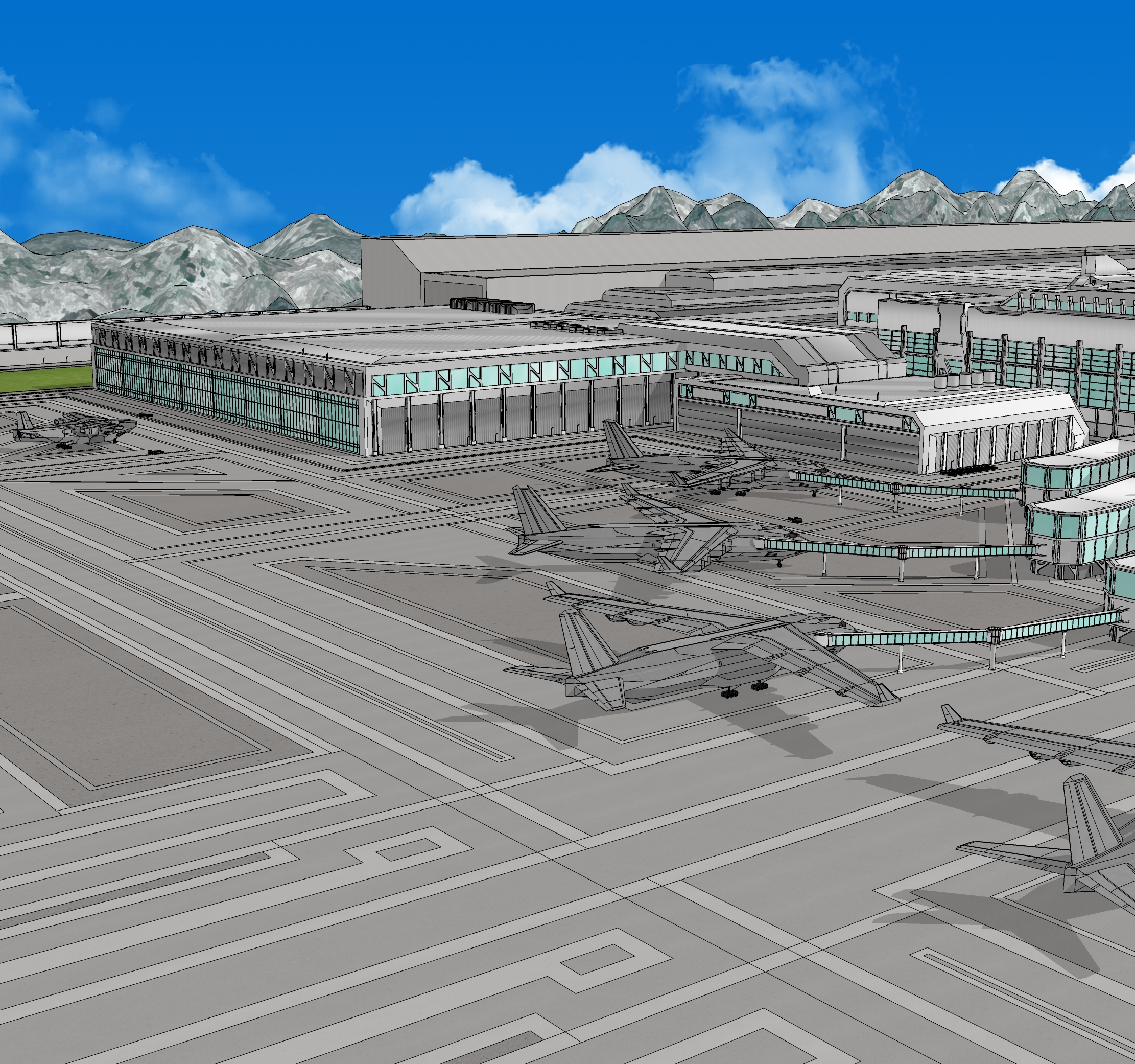 공군기지-공항Air Force Base-Airport-29 공군기지-공항Air Force Base-Airport-29
