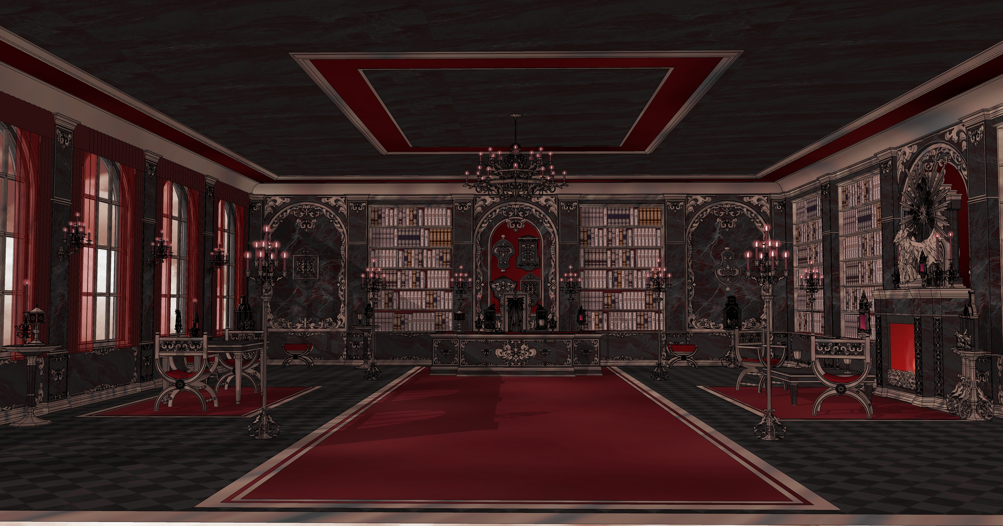 악마 대사제의 집무실 The Demon High Priest's Office-4